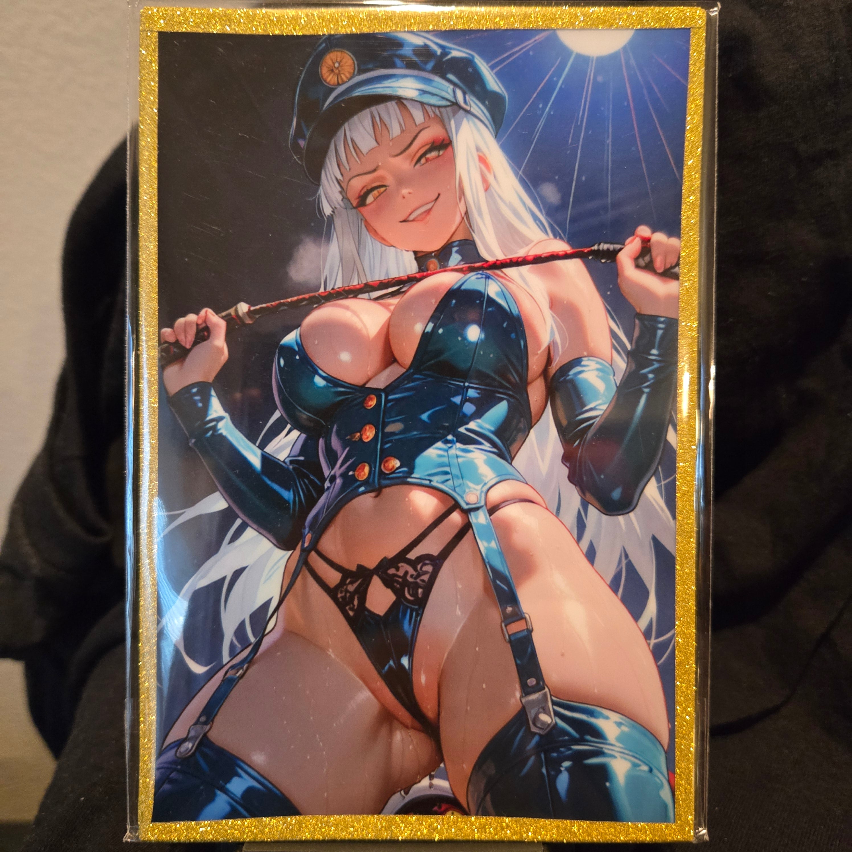 A6 Waifu Board Daki Demon Slayer DOWN
