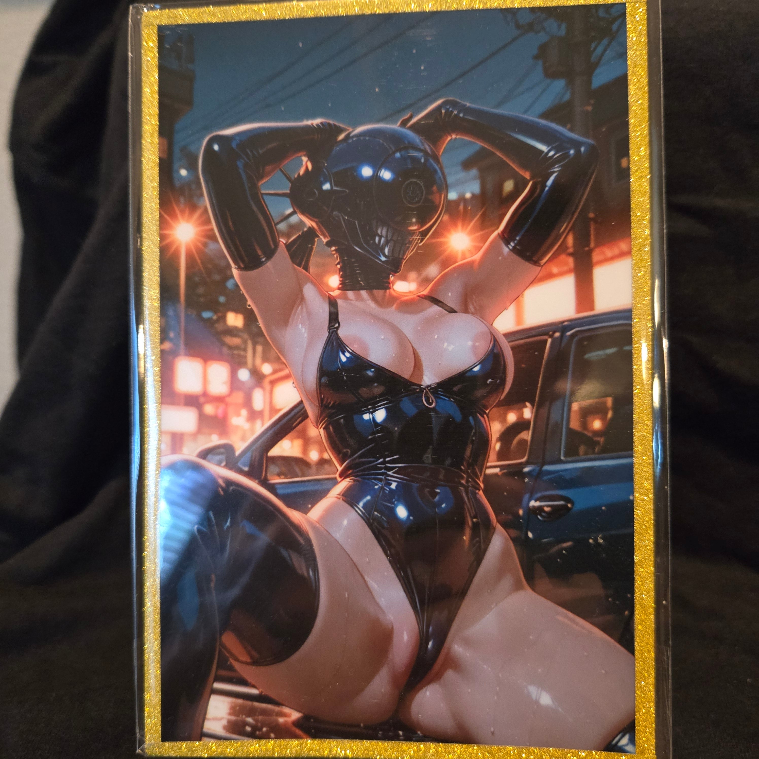 A6 Waifu Board Bomb Chainsaw Man DOWN