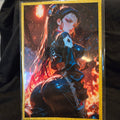 A6 Waifu Board Daki Demon Slayer DOWN