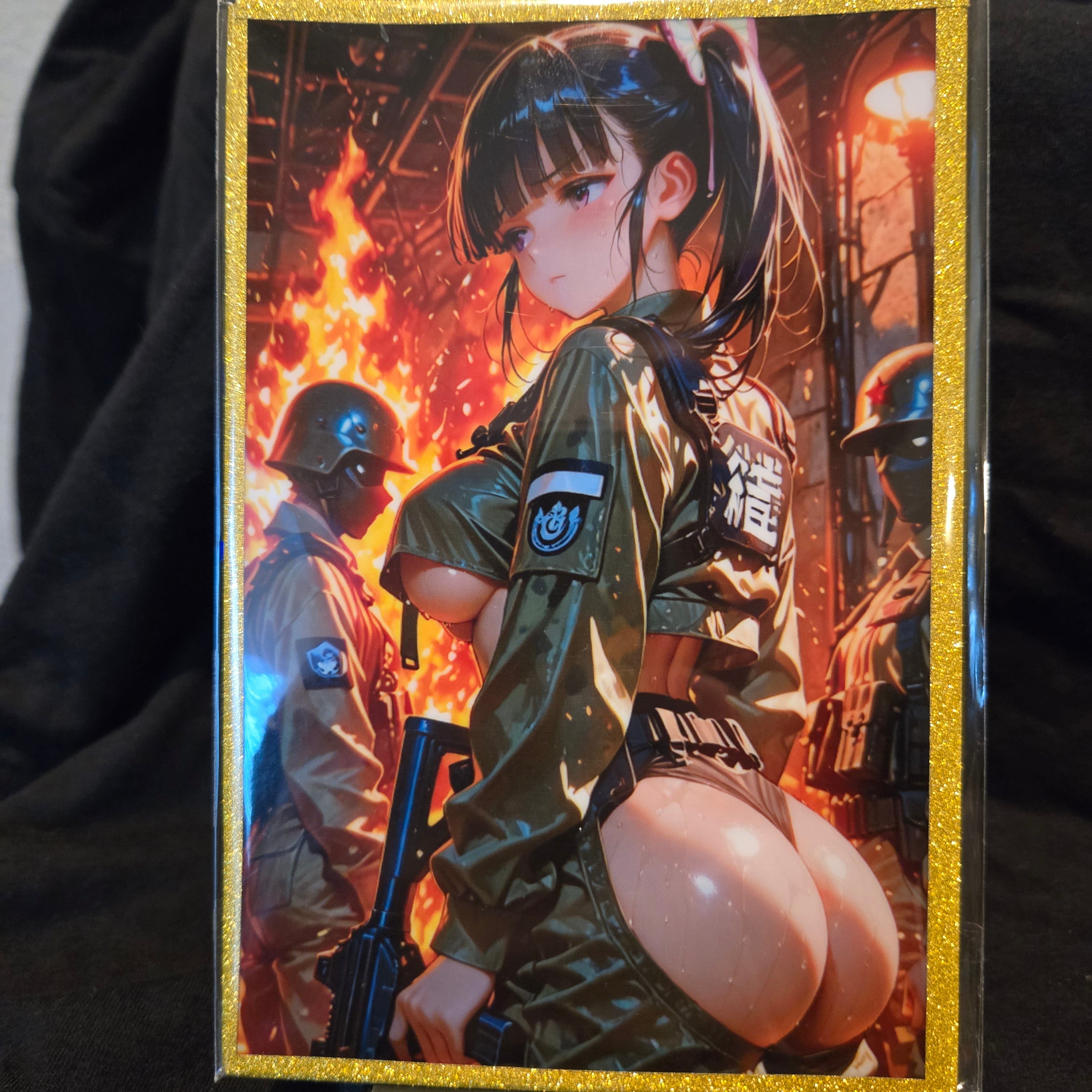 A6 Waifu Board Kanao Demon Slayer DOWN