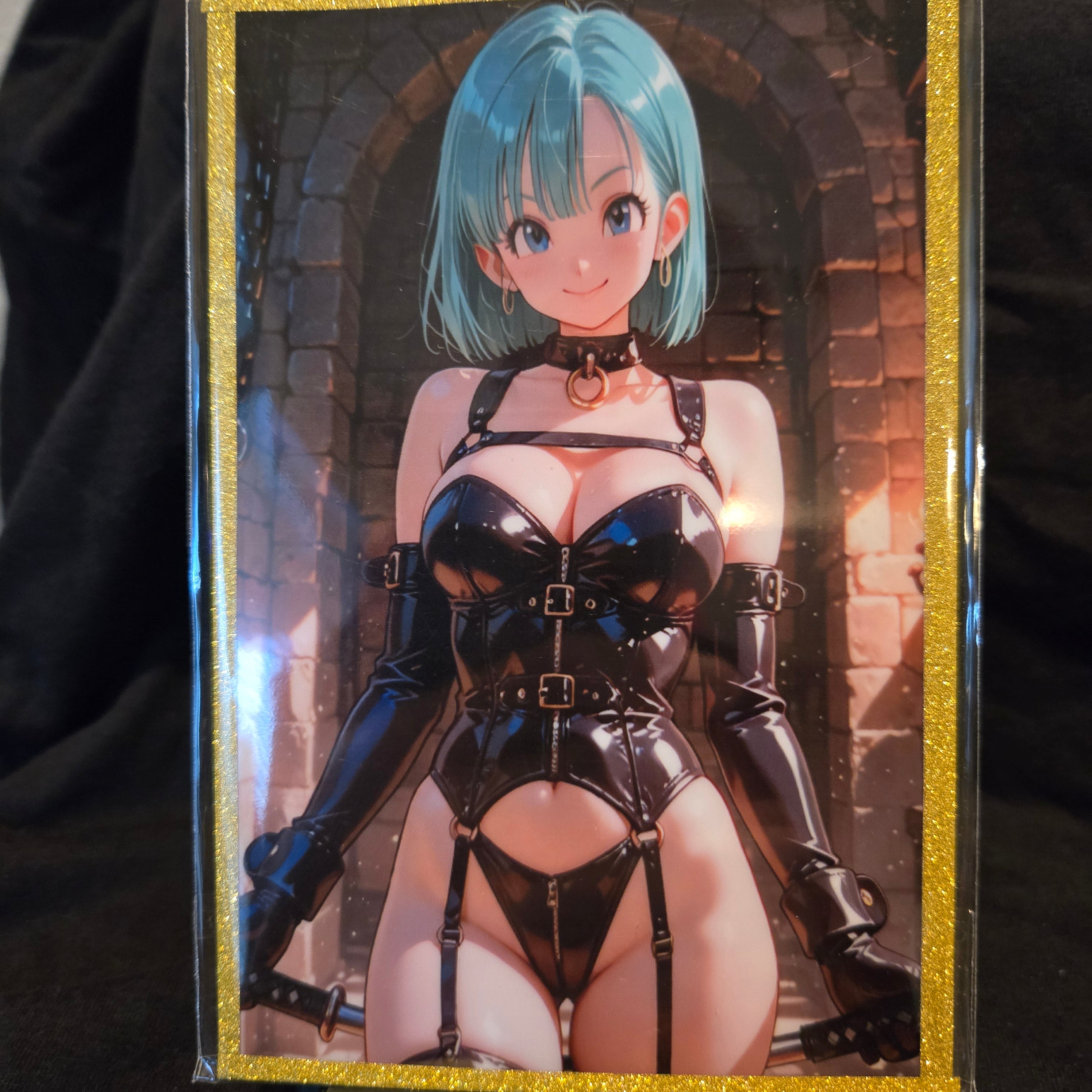 A6 Waifu Board Bulma DOWN