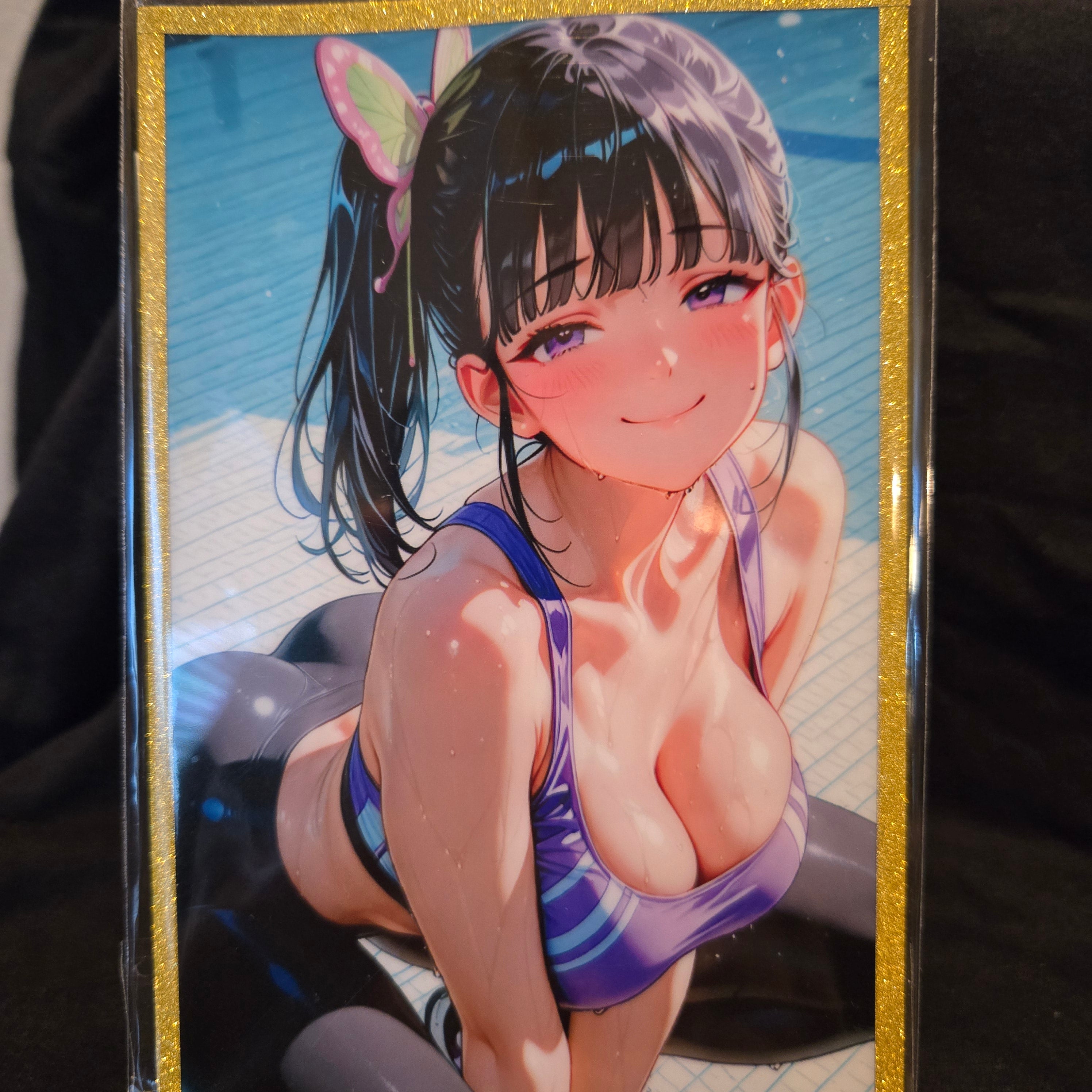 A6 Waifu Board  Kanao Demon Slayer DOWN