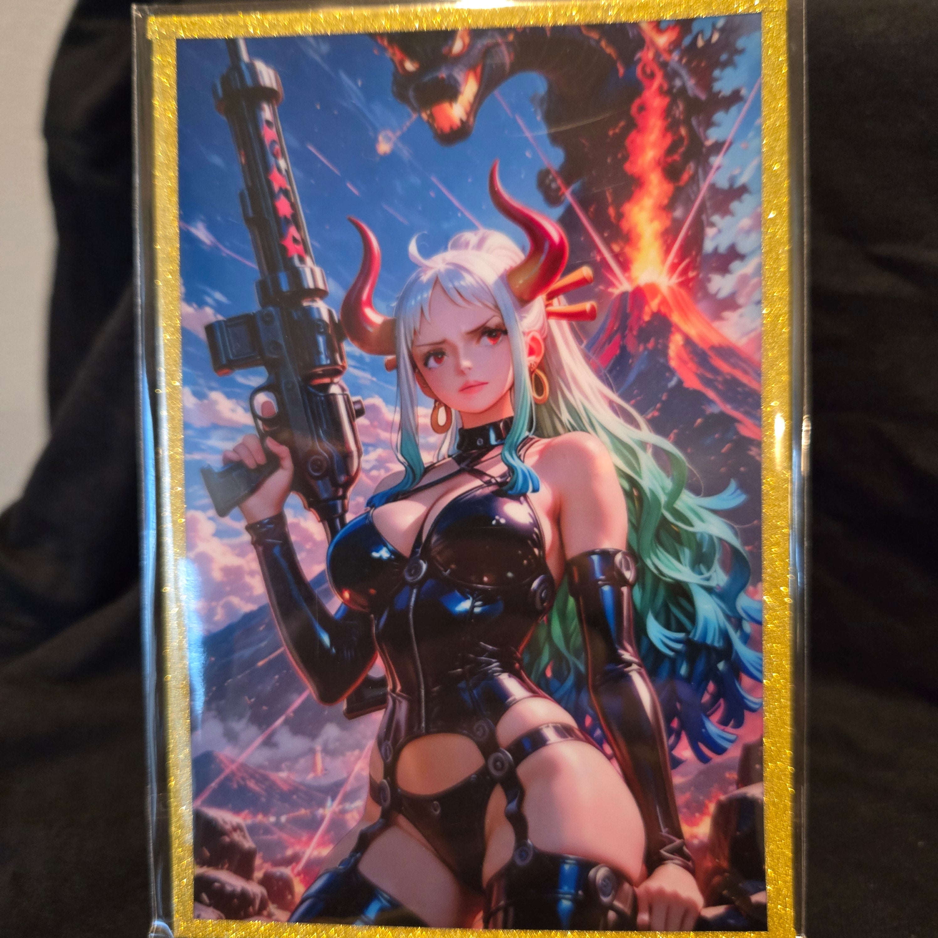 A6 Waifu Board Yamato One Piece DOWN