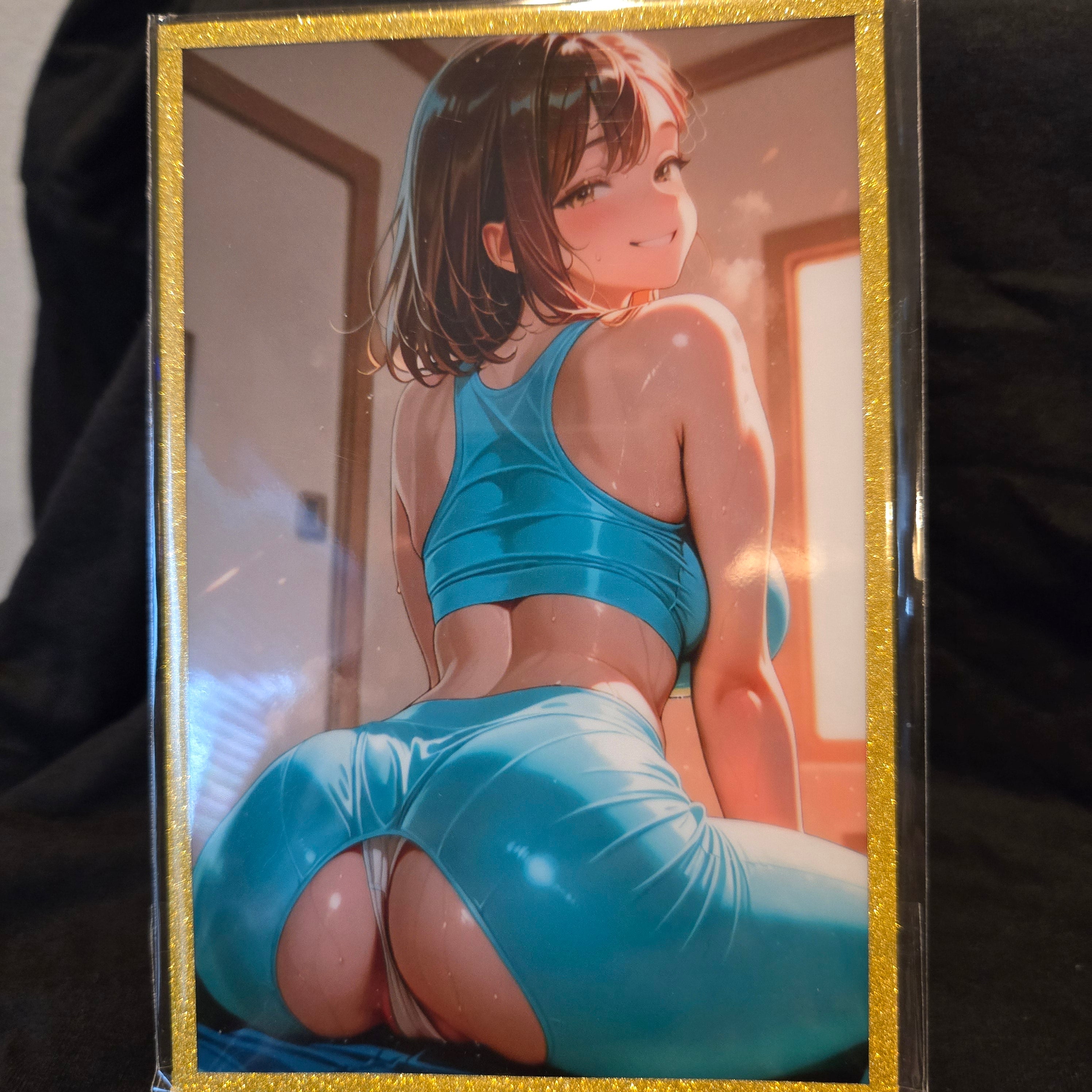 A6 Waifu Board Momo DOWN