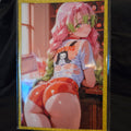 A6 Waifu Board Mitsuri Demon Slayer DOWN