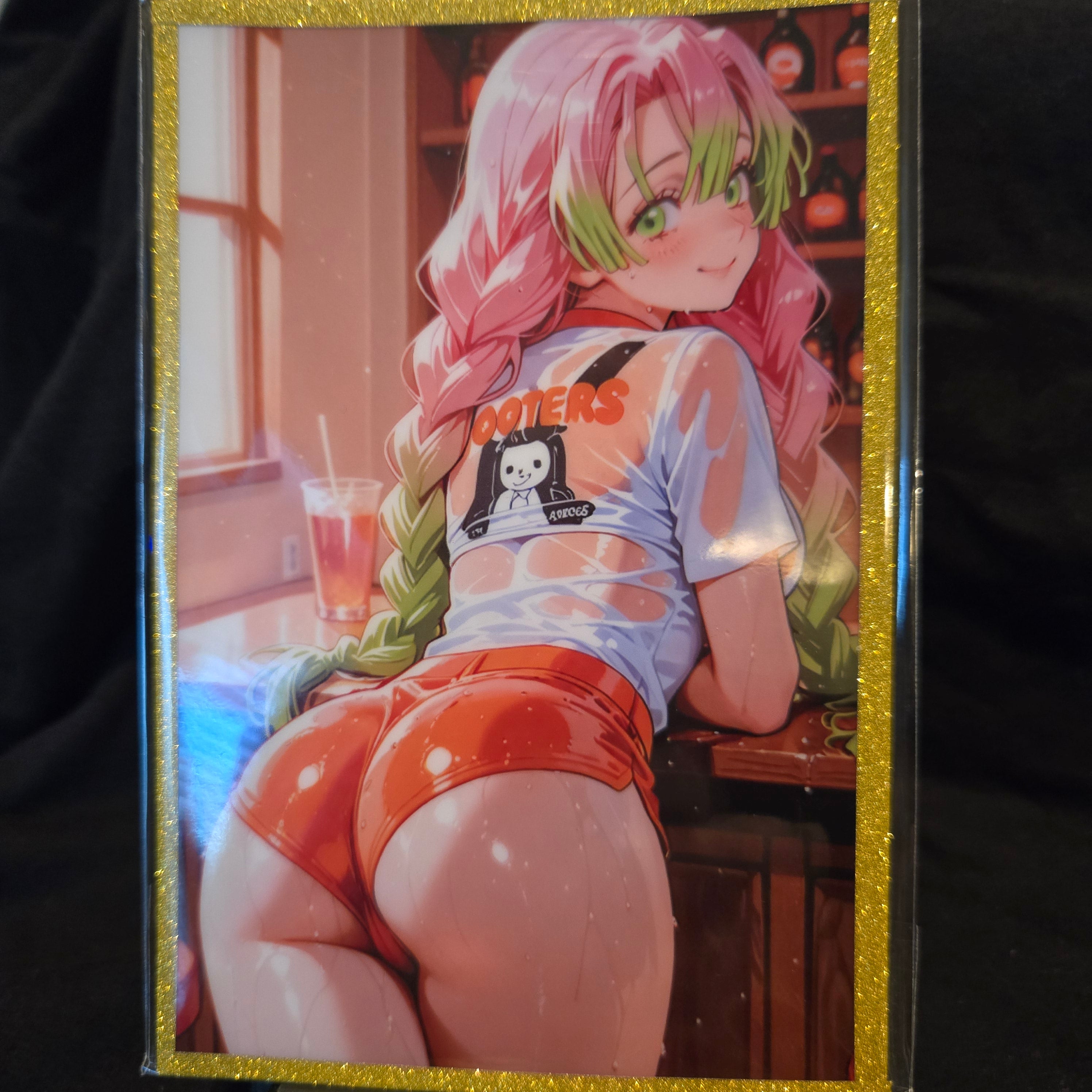 A6 Waifu Board Mitsuri Demon Slayer DOWN