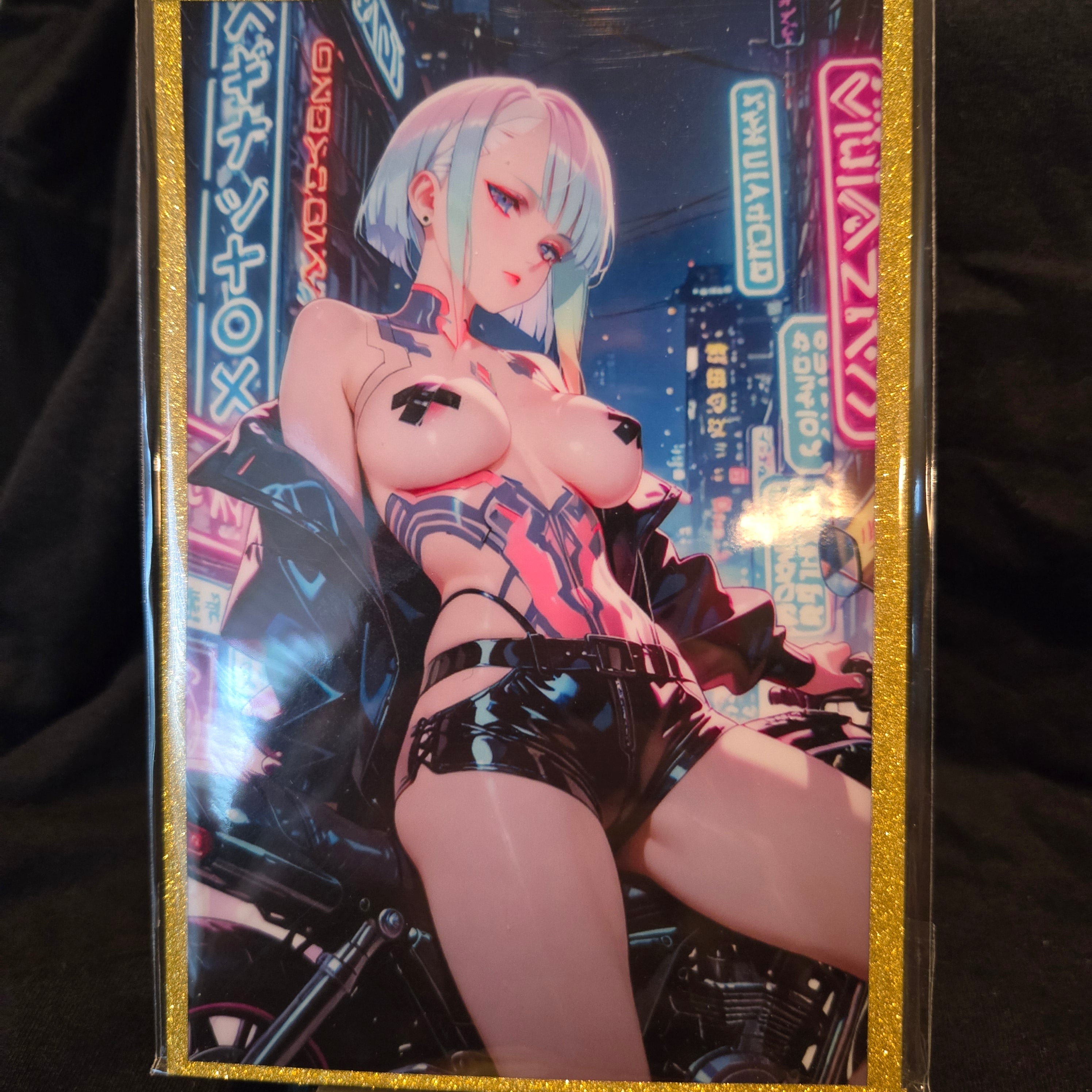 A6 Waifu Board Cyber Lucy DOWN