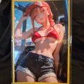 A6 Waifu Board Makima Chainsaw Man DOWN