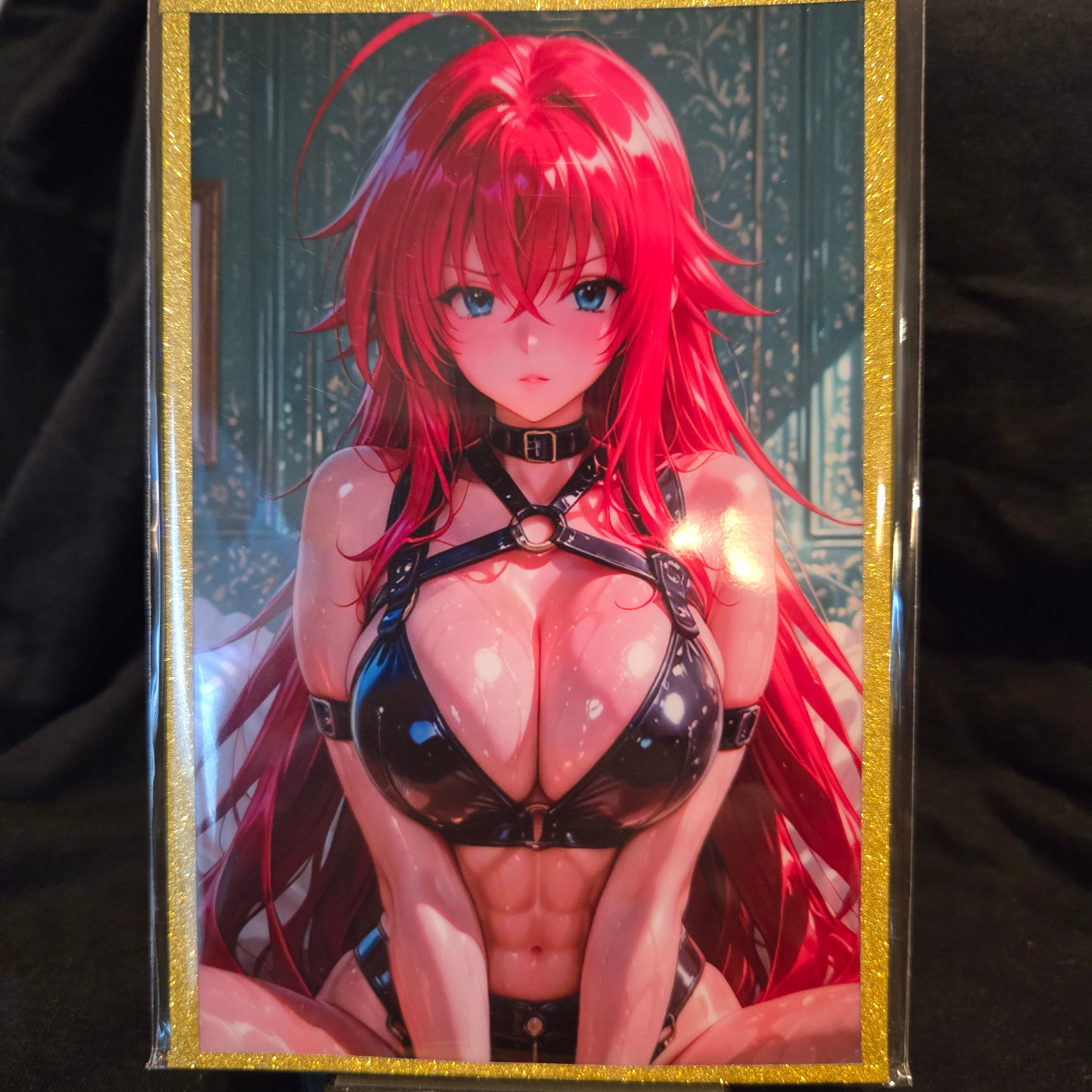 A6 Waifu Board Rias DOWN