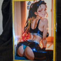 A6 Waifu Board Daki Demon Slayer DOWN