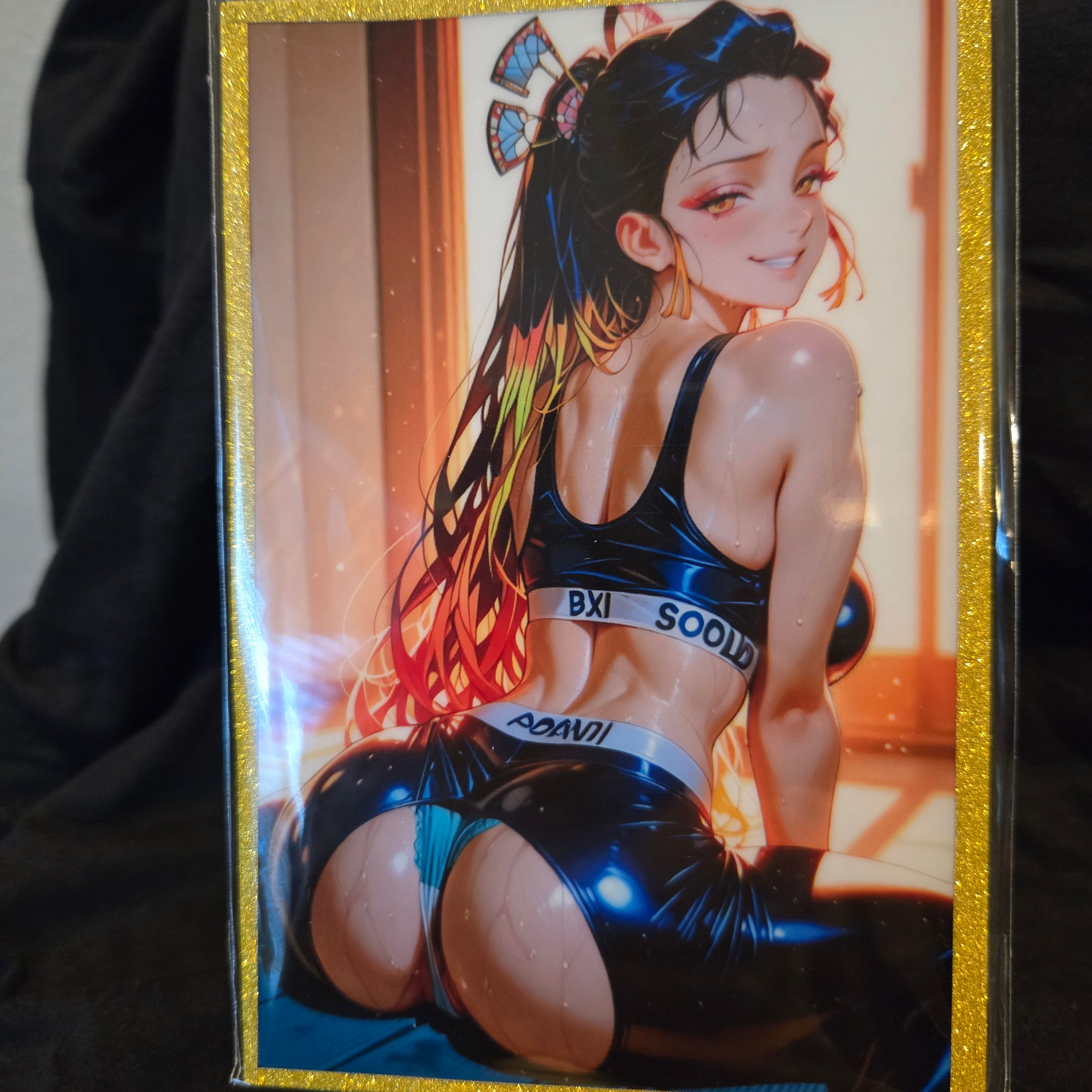 A6 Waifu Daki Demon Slayer Board DOWN