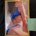A6 Waifu Momo Board BELLE