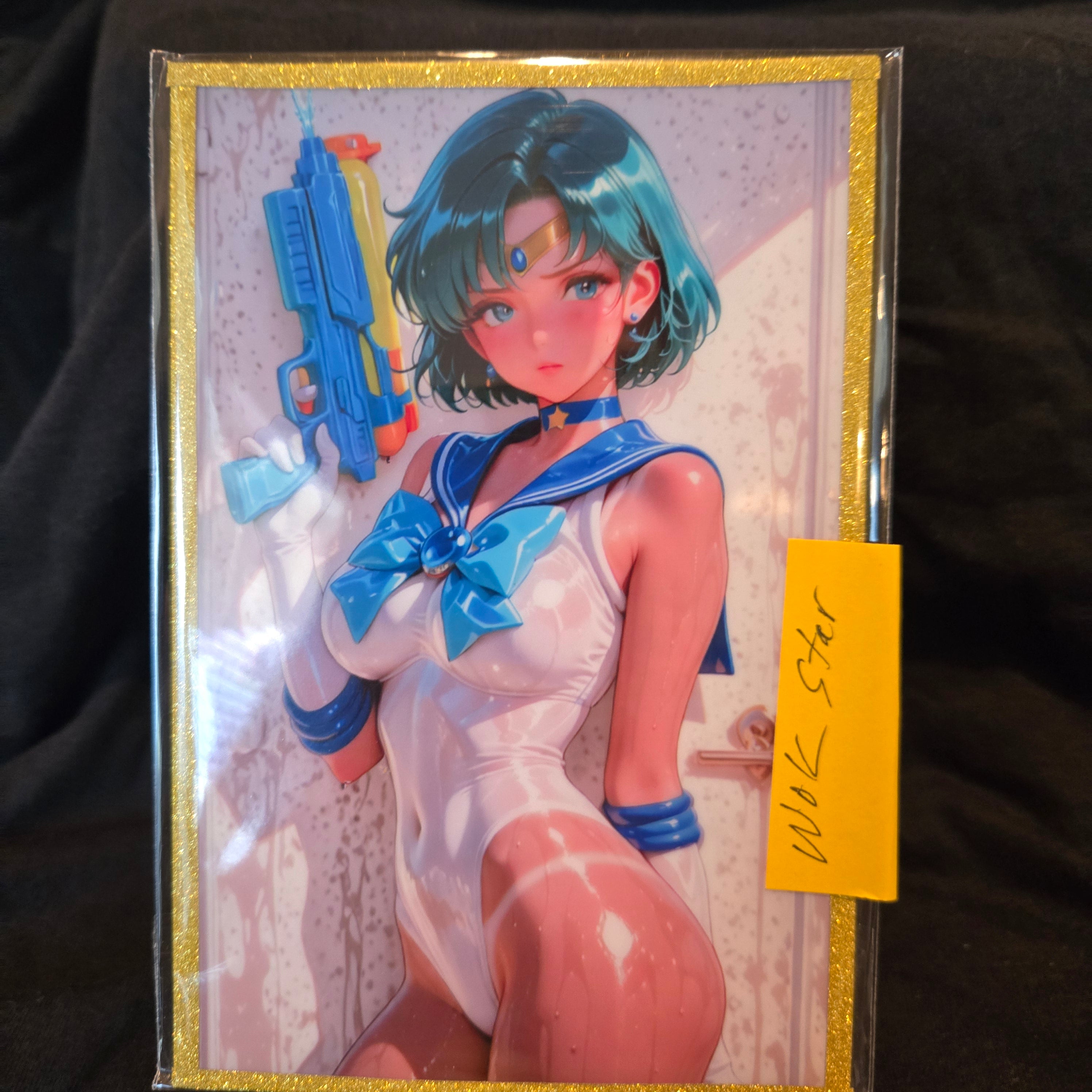 A6 Waifu Sailor Mercury Board WOK