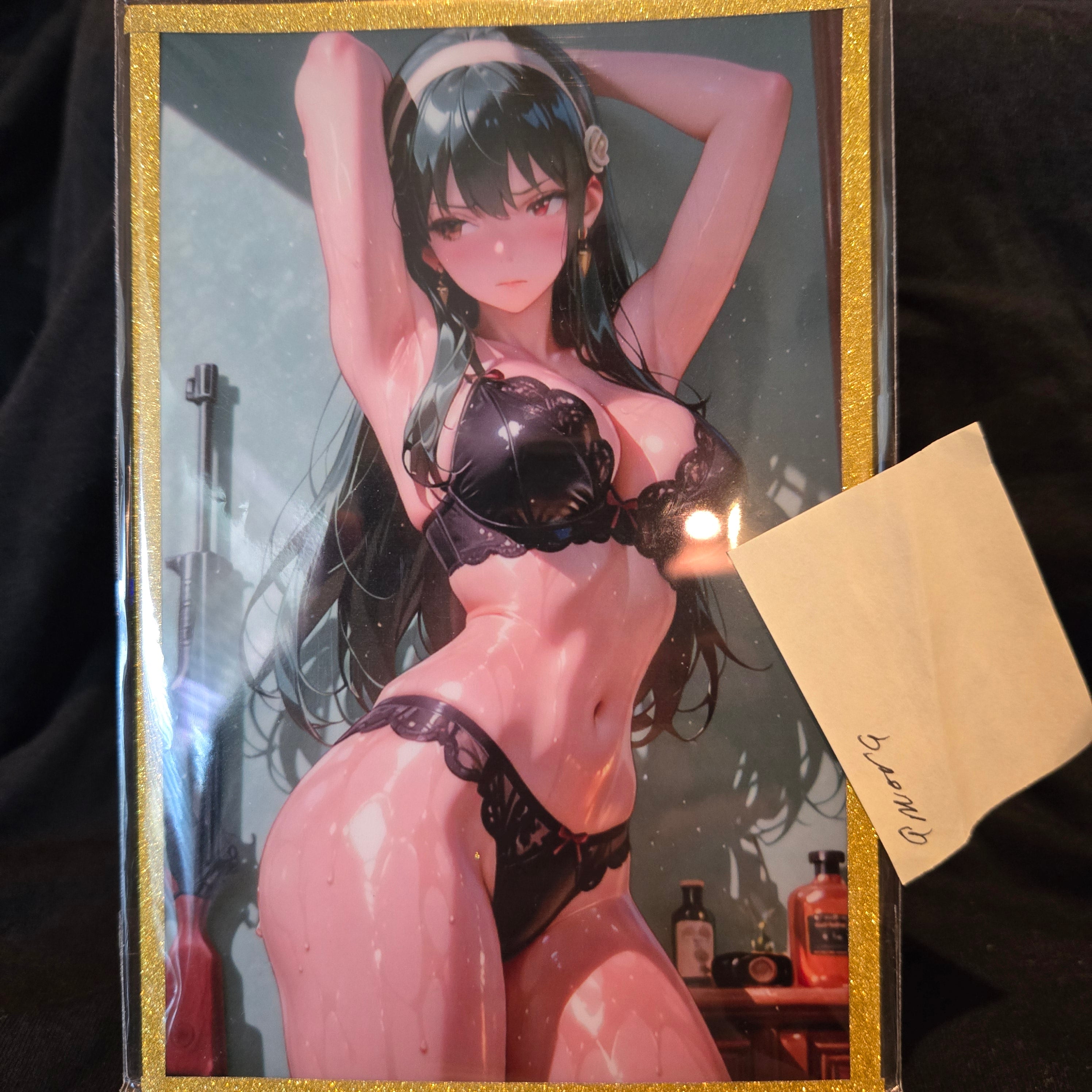 A6 Waifu Yor Board AMORA