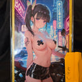 A6 Waifu Kanao Demon Slayer Board CLAM