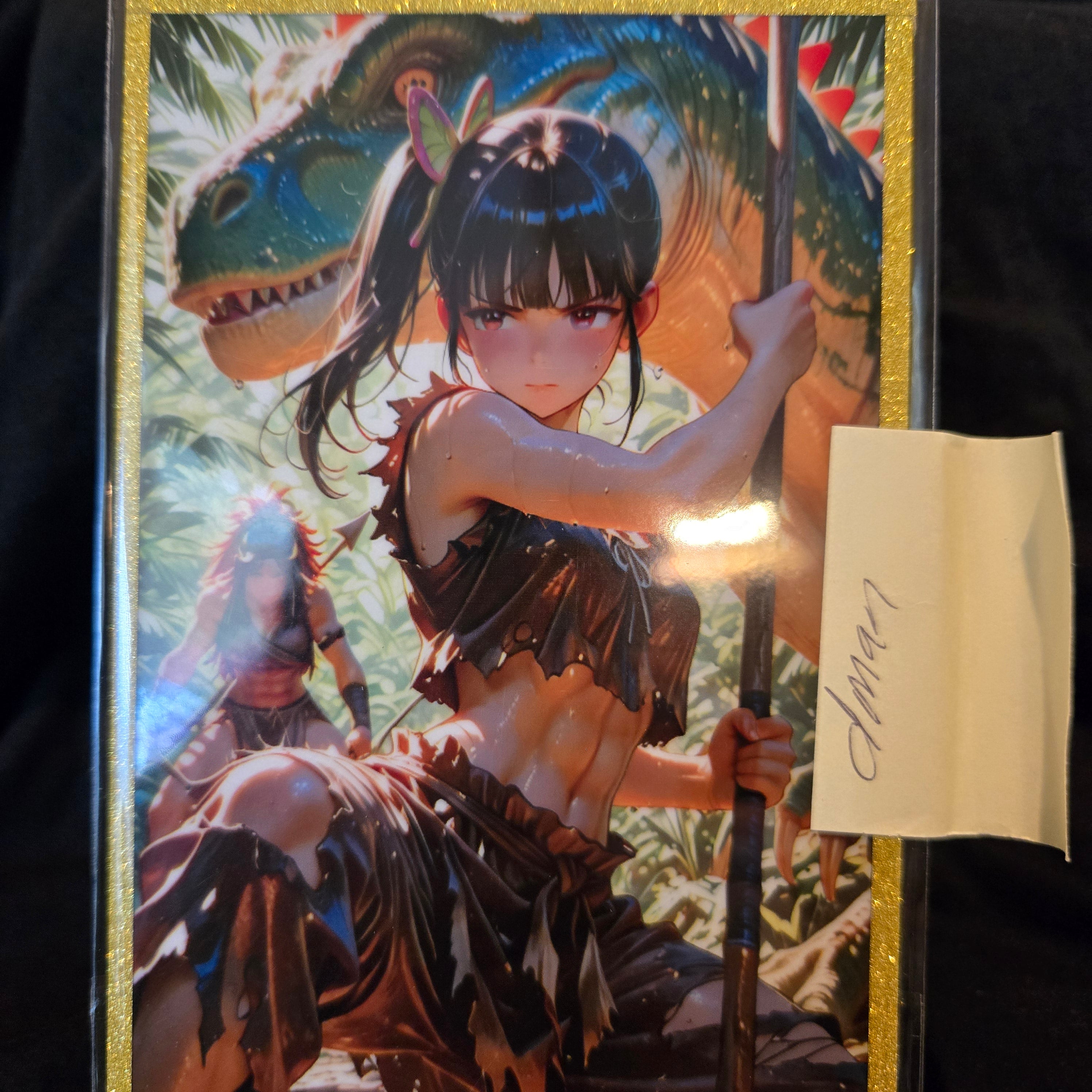 A6 Waifu Kanao Demon Slayer Board DMAN