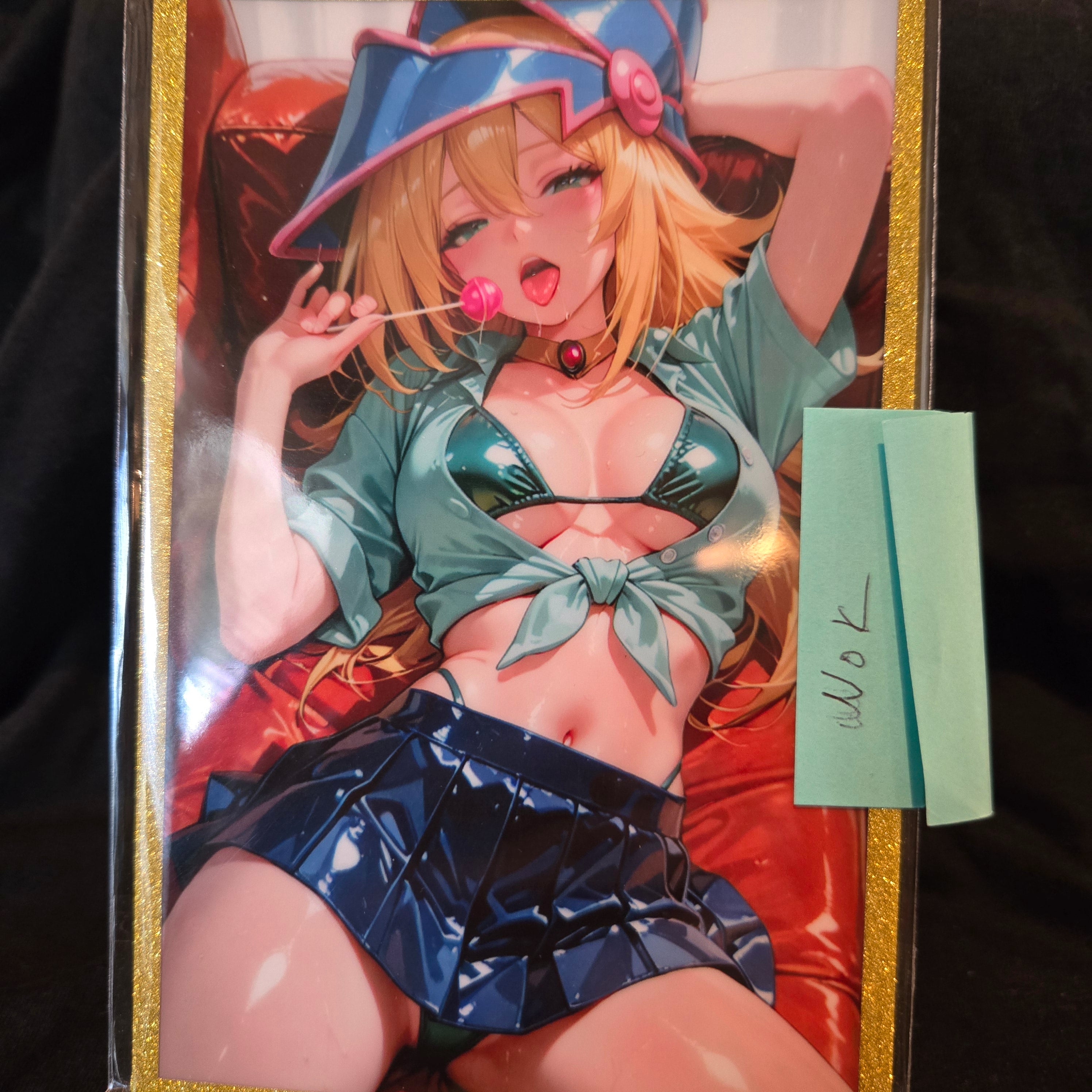 A6 Waifu DMG Board WOK