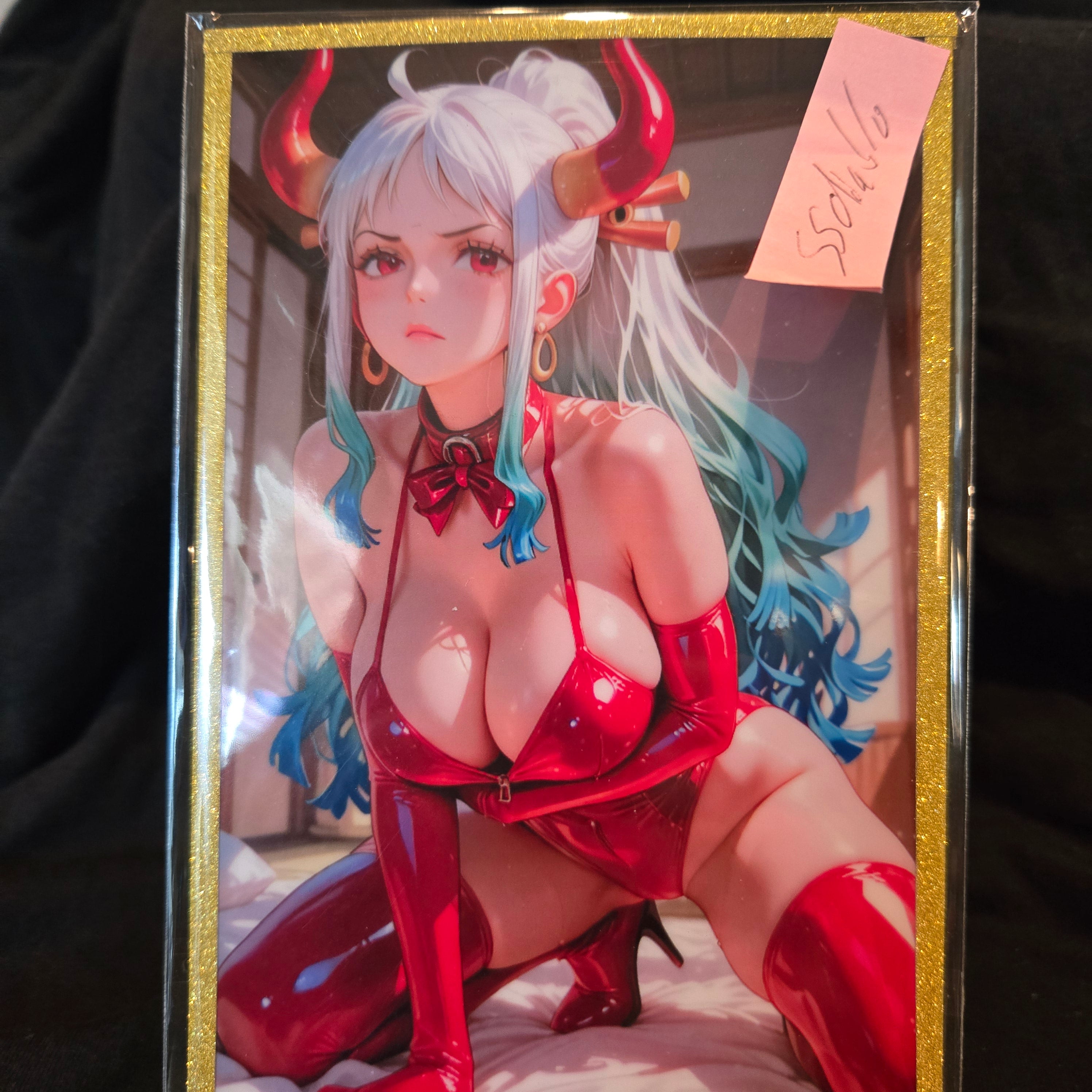 A6 Waifu Yamato One Piece Board SS DIABLO