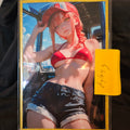 A6 Waifu Makima Chainsaw Man Board DYLON G