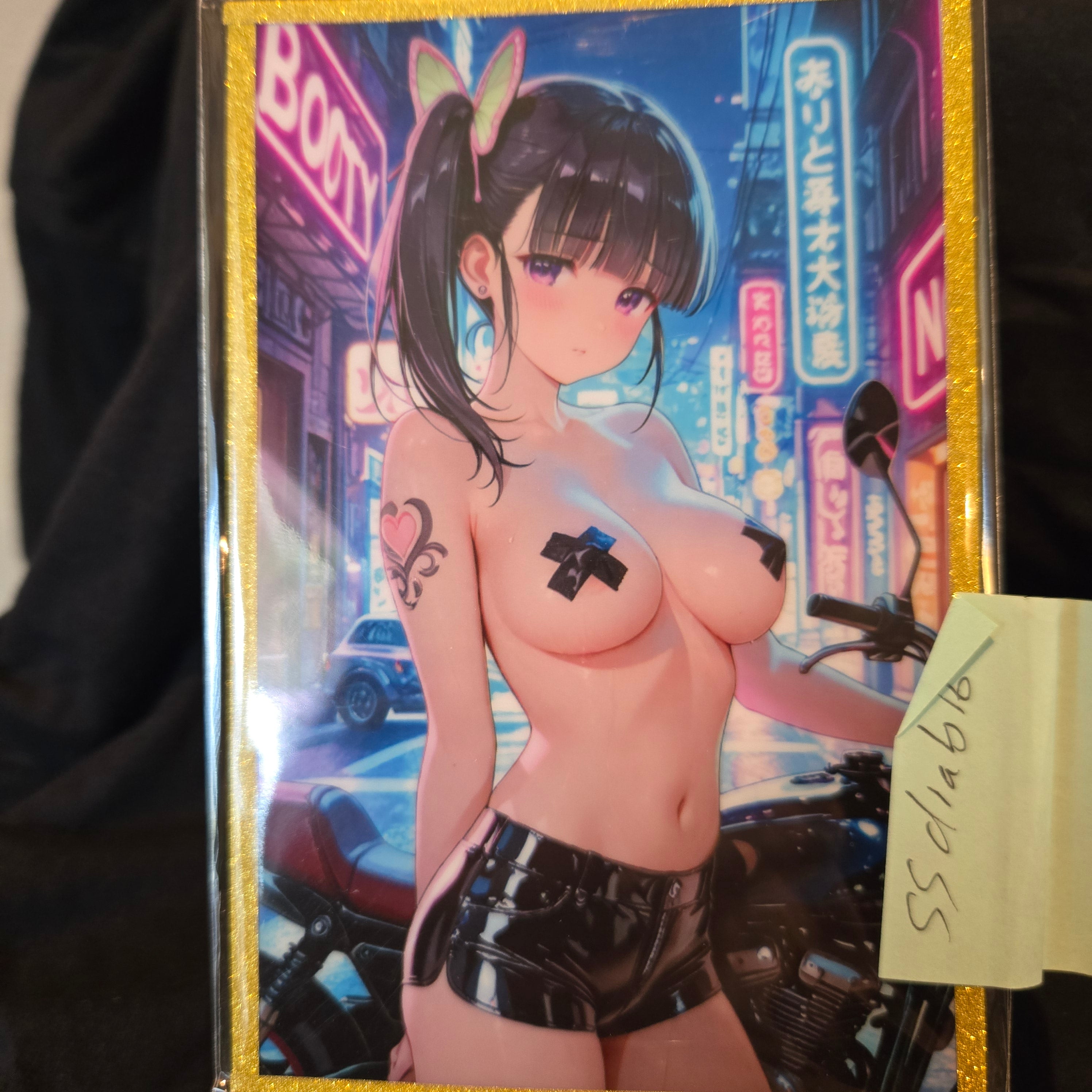 A6 Waifu Kanao Demon Slayer Board SS DIABLO