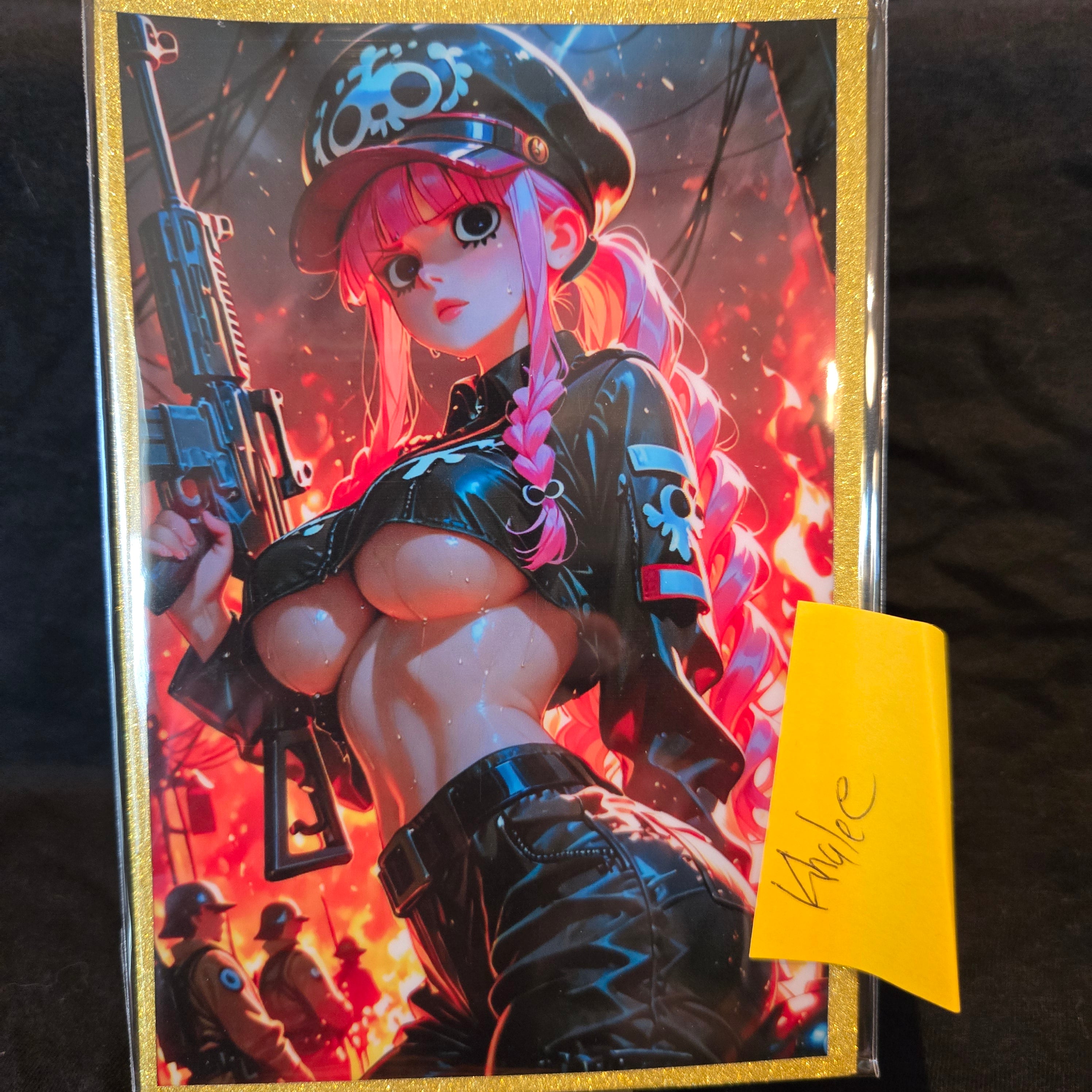 A6 Waifu Perona One Piece Board KHALEE