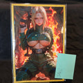 A6 Waifu Tsunade Board SHAII