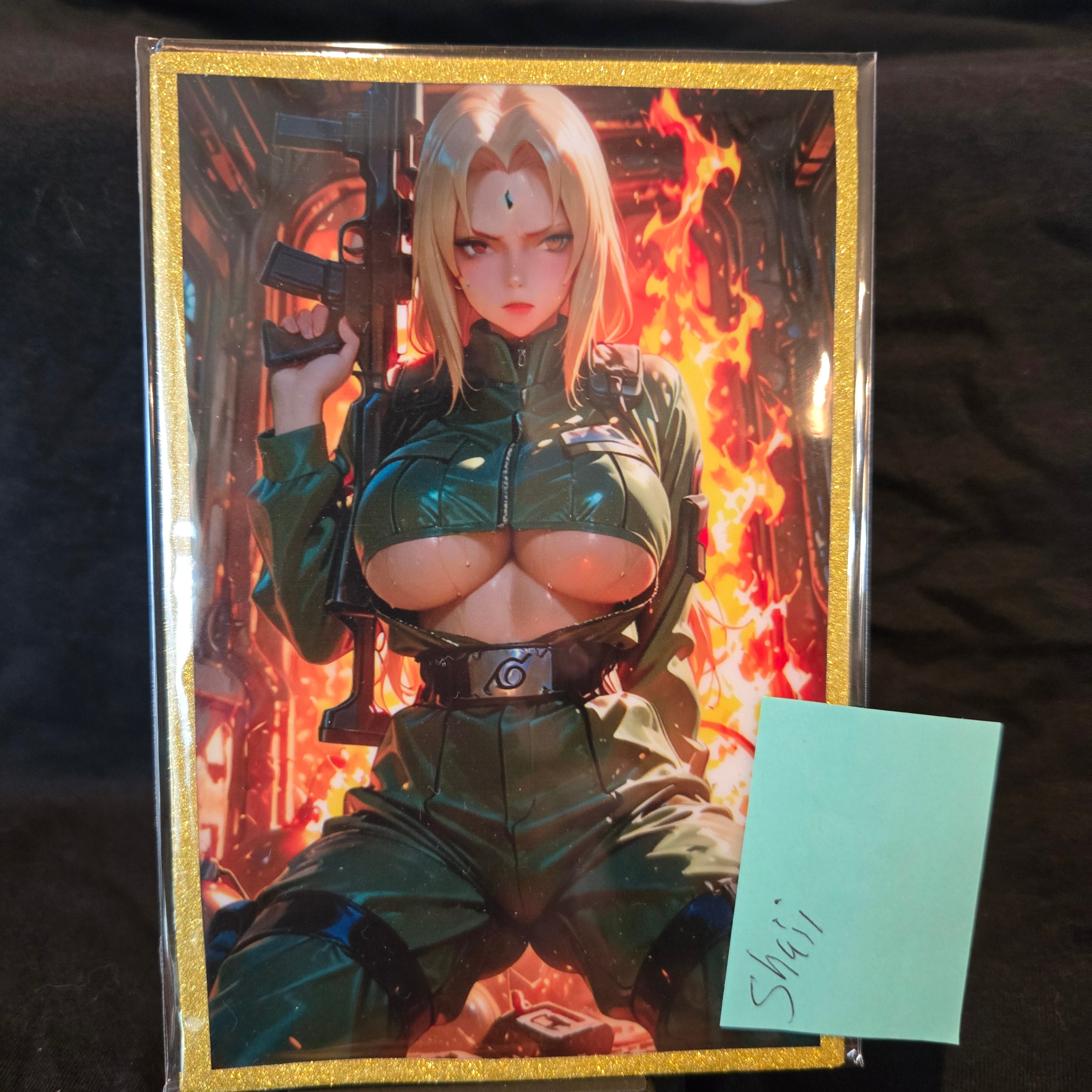 A6 Waifu Tsunade Board SHAII