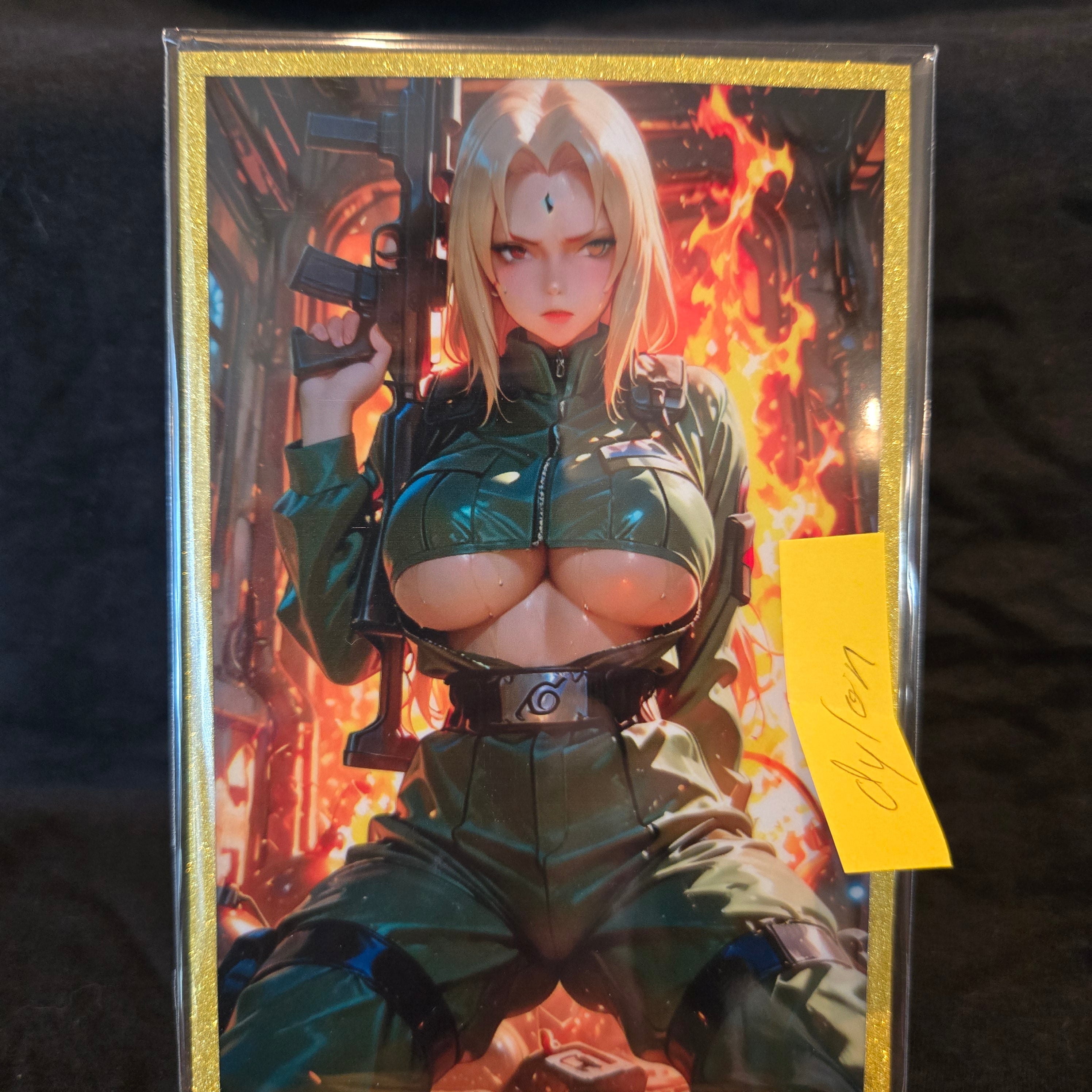 A6 Waifu Tsunade Board DYLON G