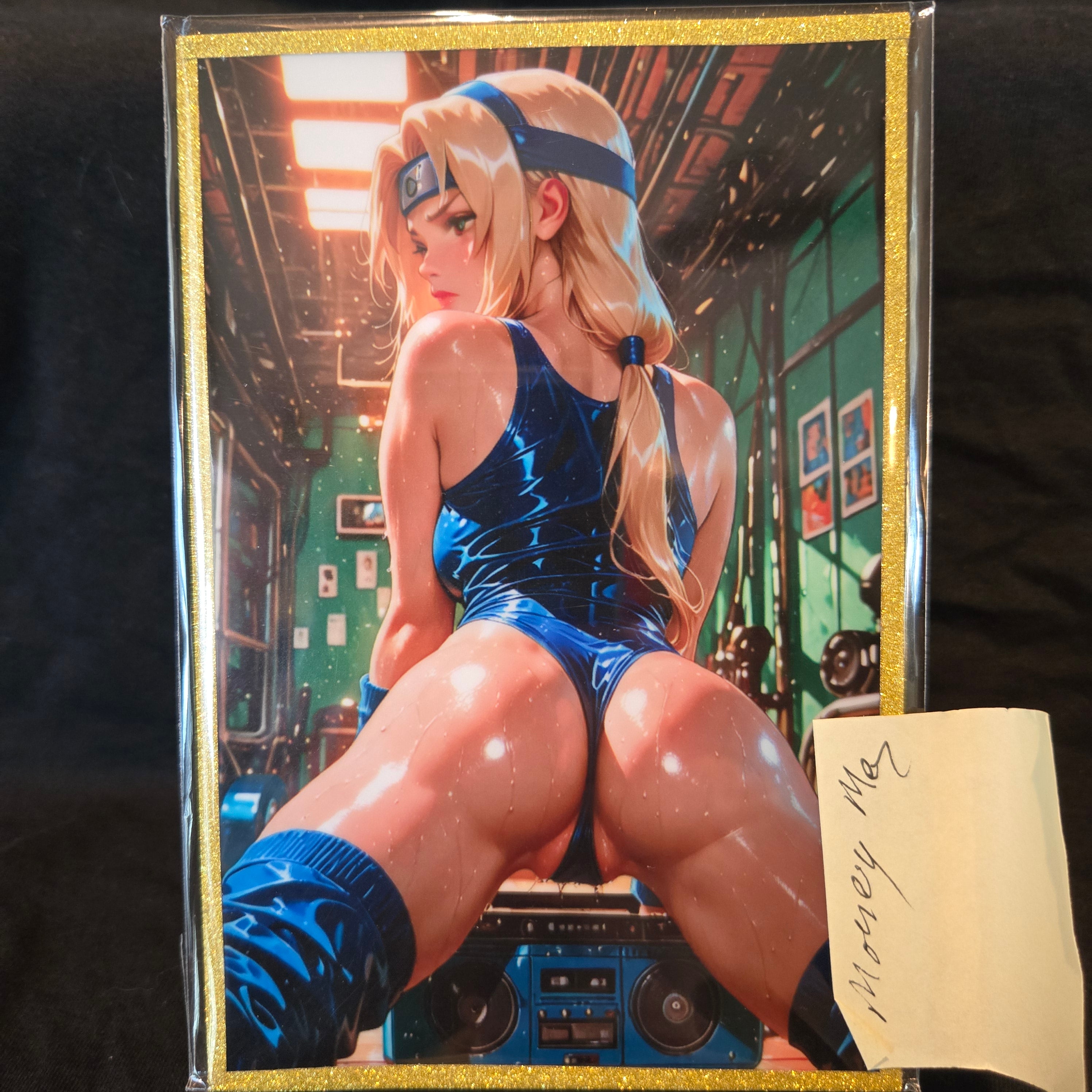 A6 Waifu Tsunade Board MONEY MEZ