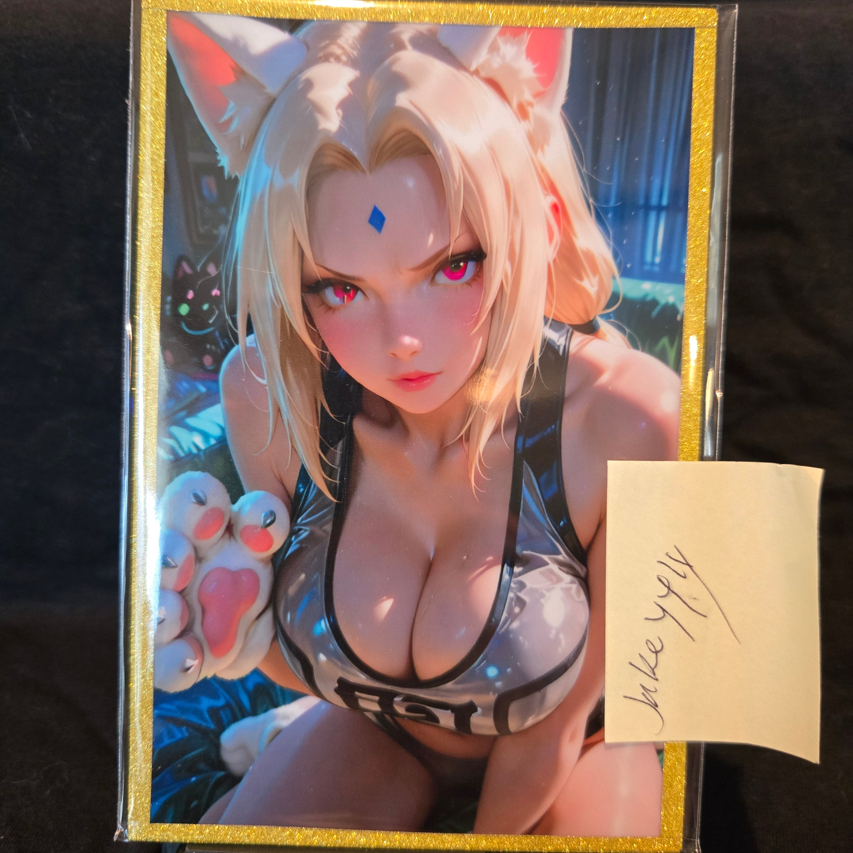 A6 Waifu Tsunade Board JAKEYYY