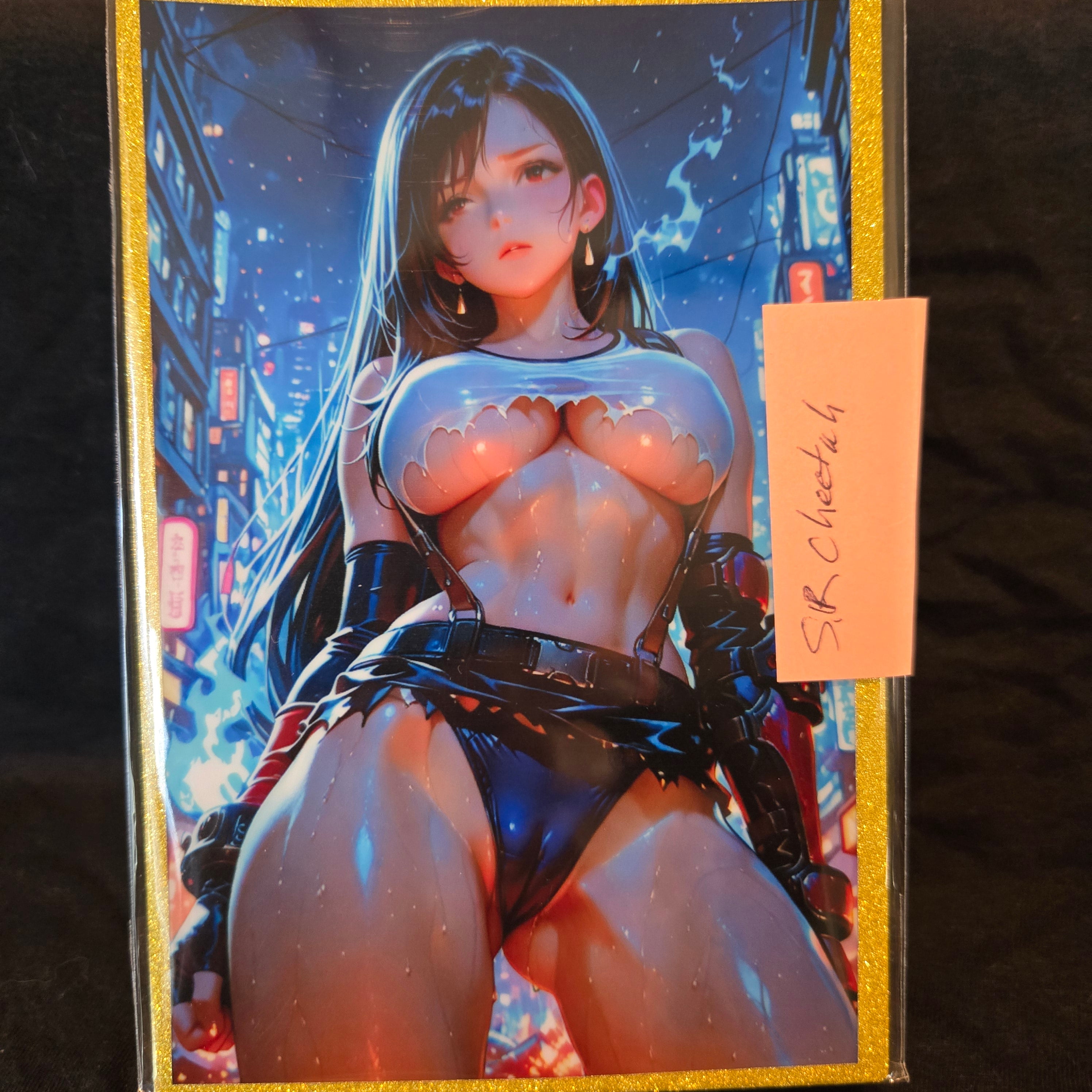 A6 Waifu Tiffa Board SIR CHEETAH