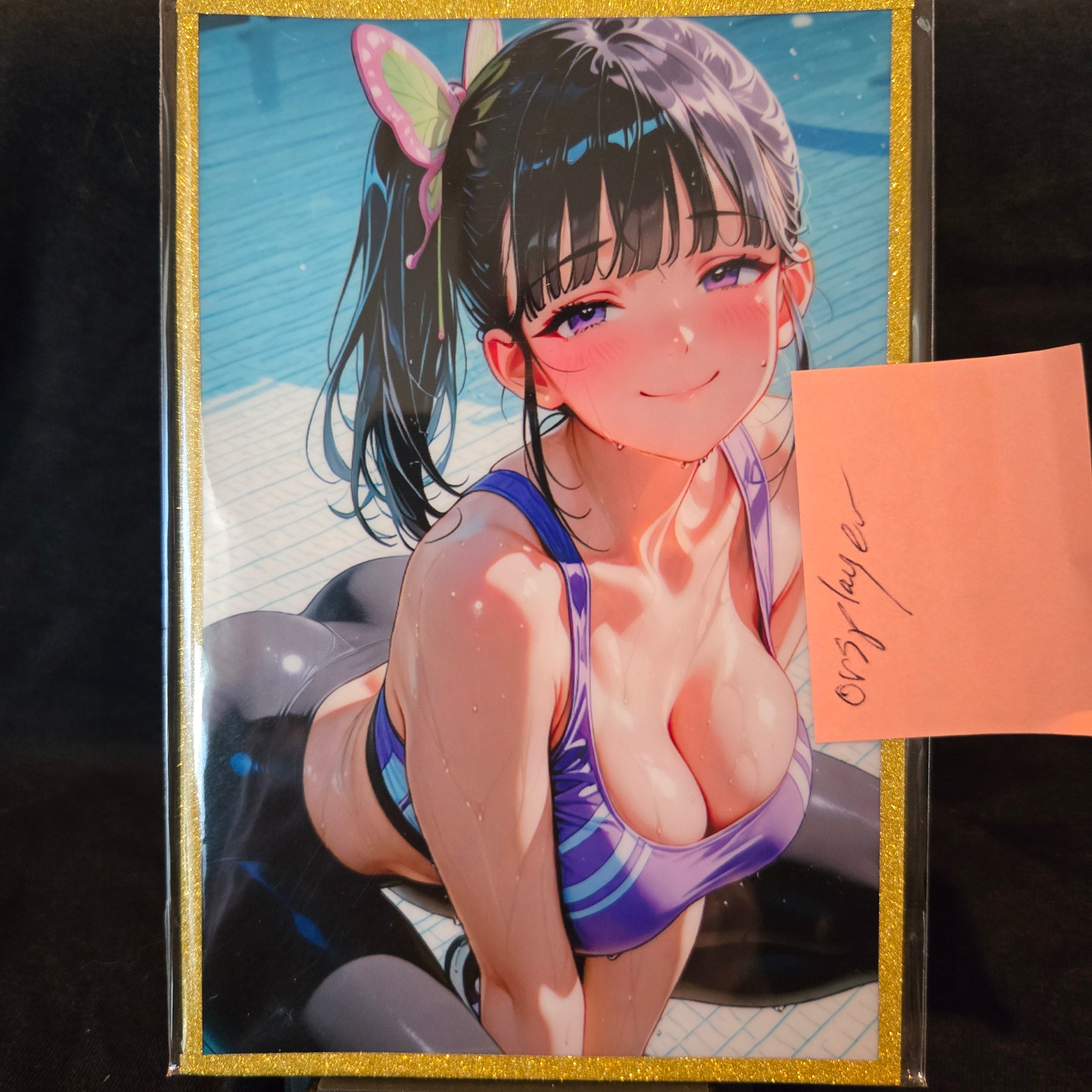 A6 Waifu Kanao Demon Slayer Board ORSPLAYER