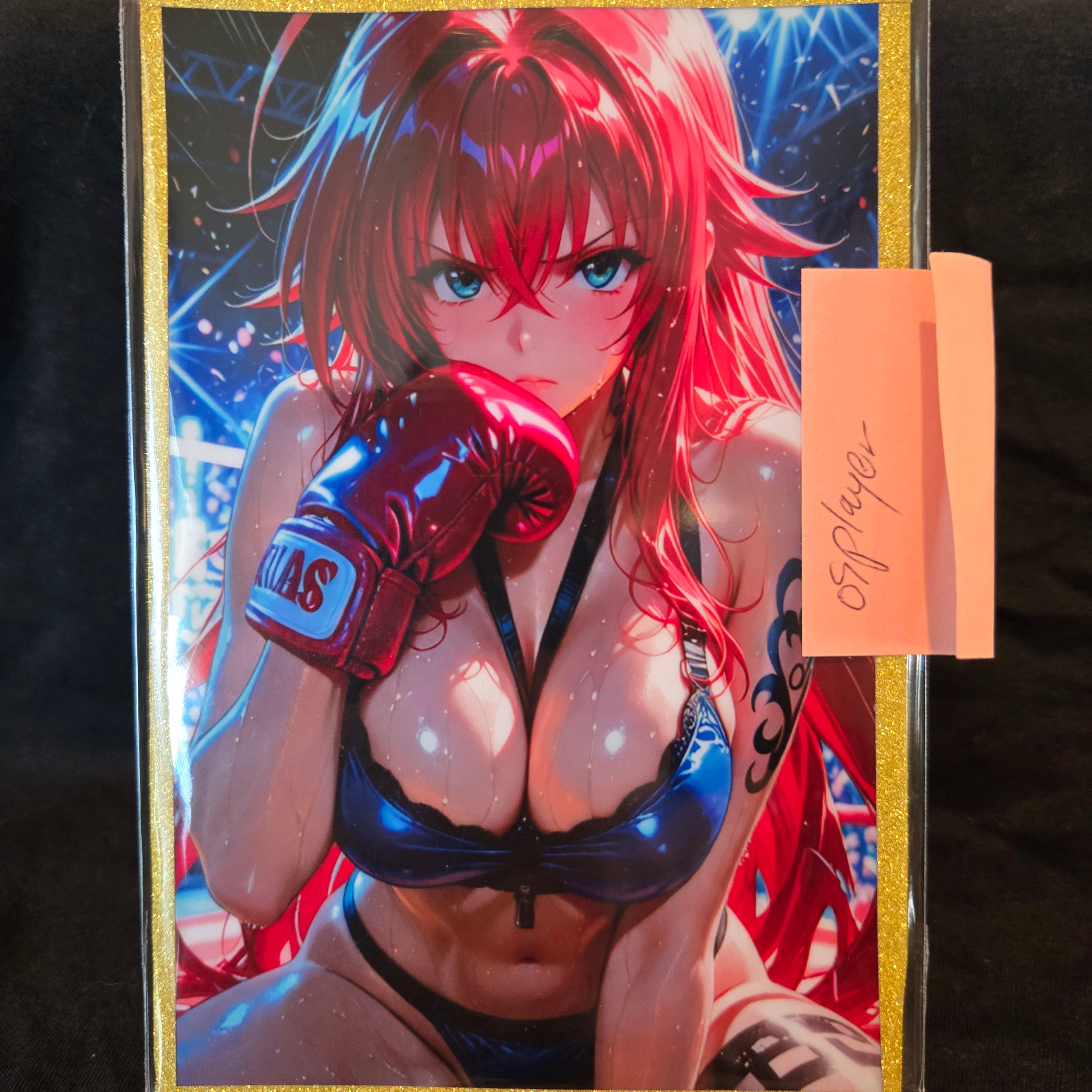 A6 Waifu Rias Board ORSPLAYER
