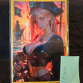 A6 Waifu Power Chainsaw Man Board FLOATER