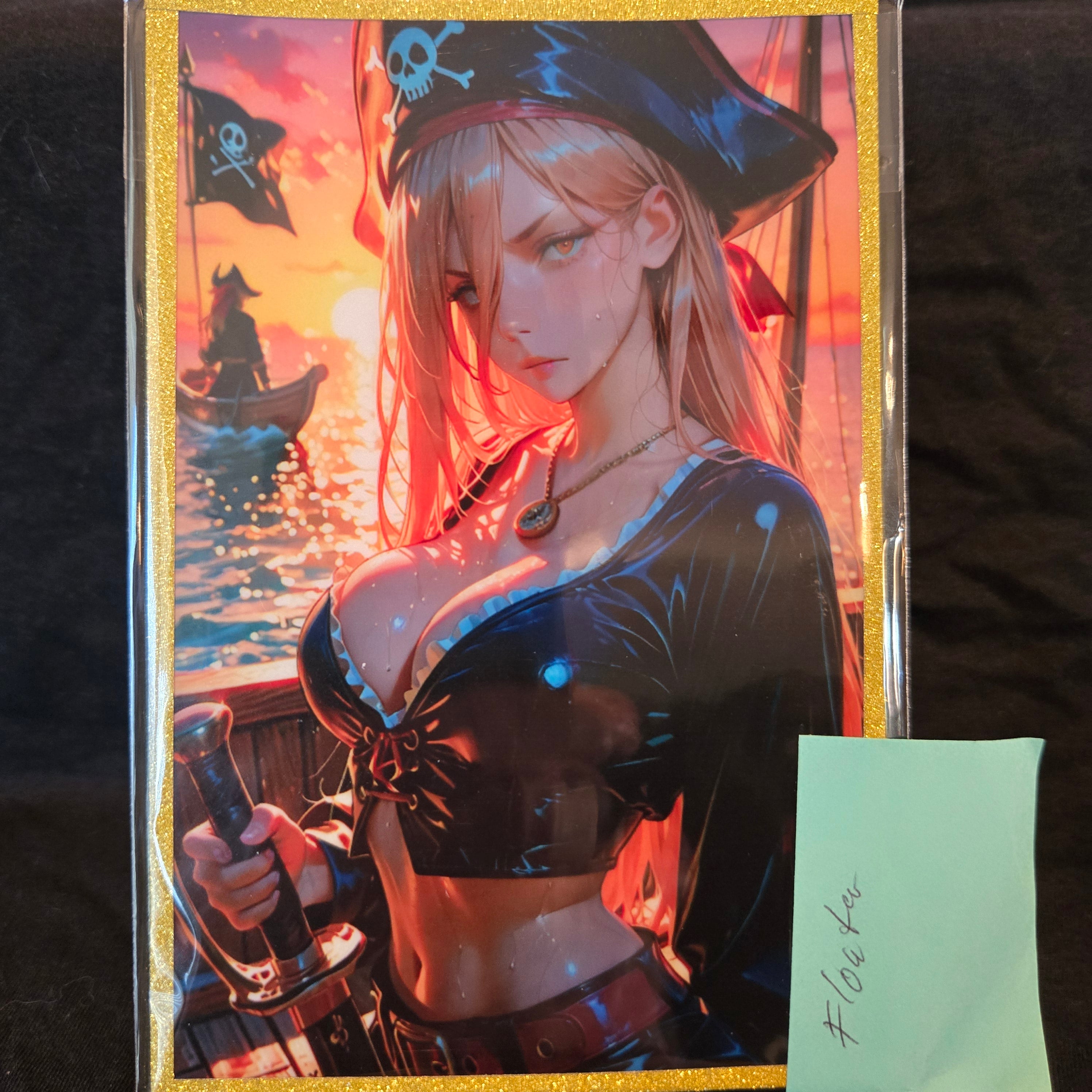 A6 Waifu Power Chainsaw Man Board FLOATER