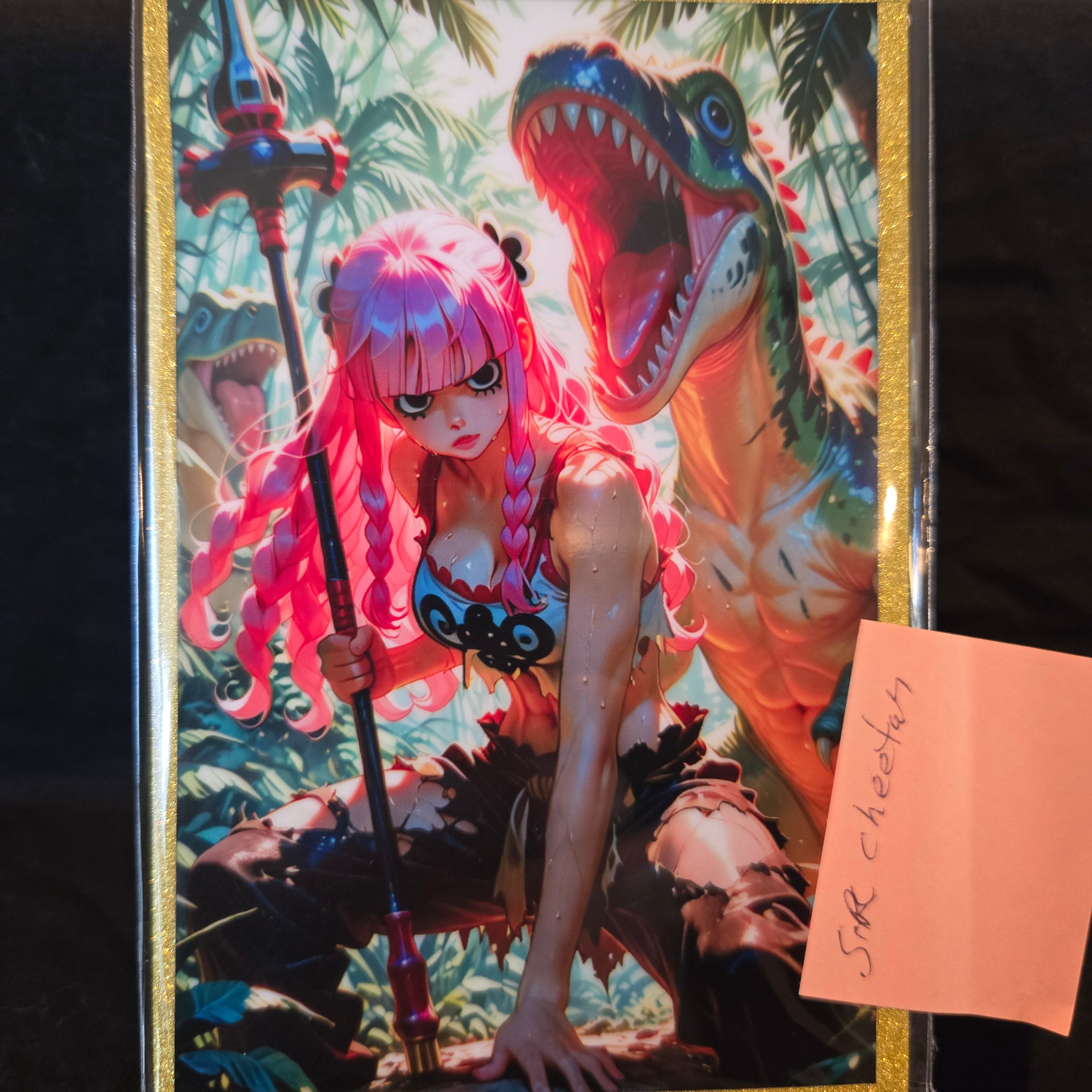 A6 Waifu Perona One Piece Board SIR CHEETAH