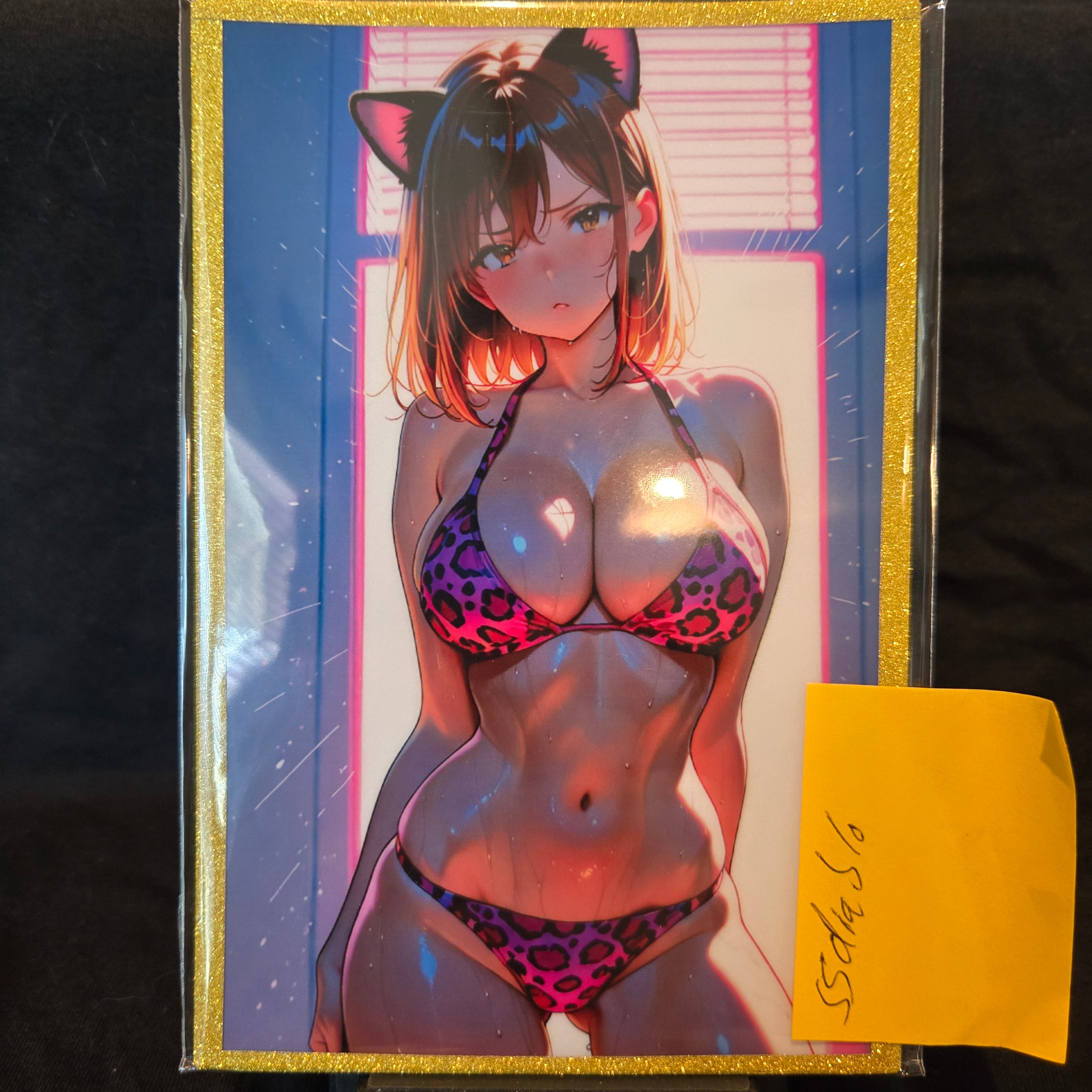 A6 Waifu Momo Board SS DIABLO