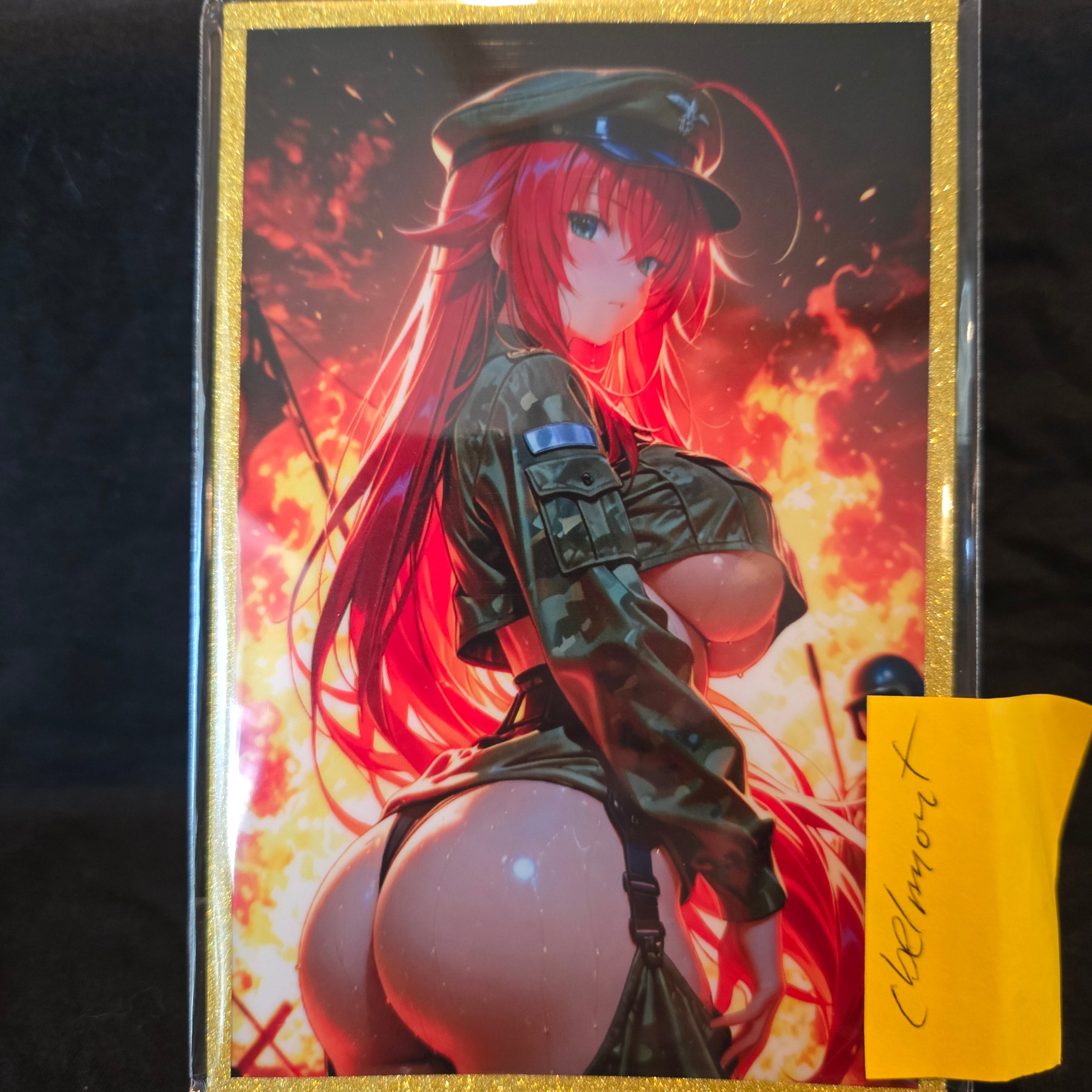 A6 Waifu Rias Board CBLEMONT