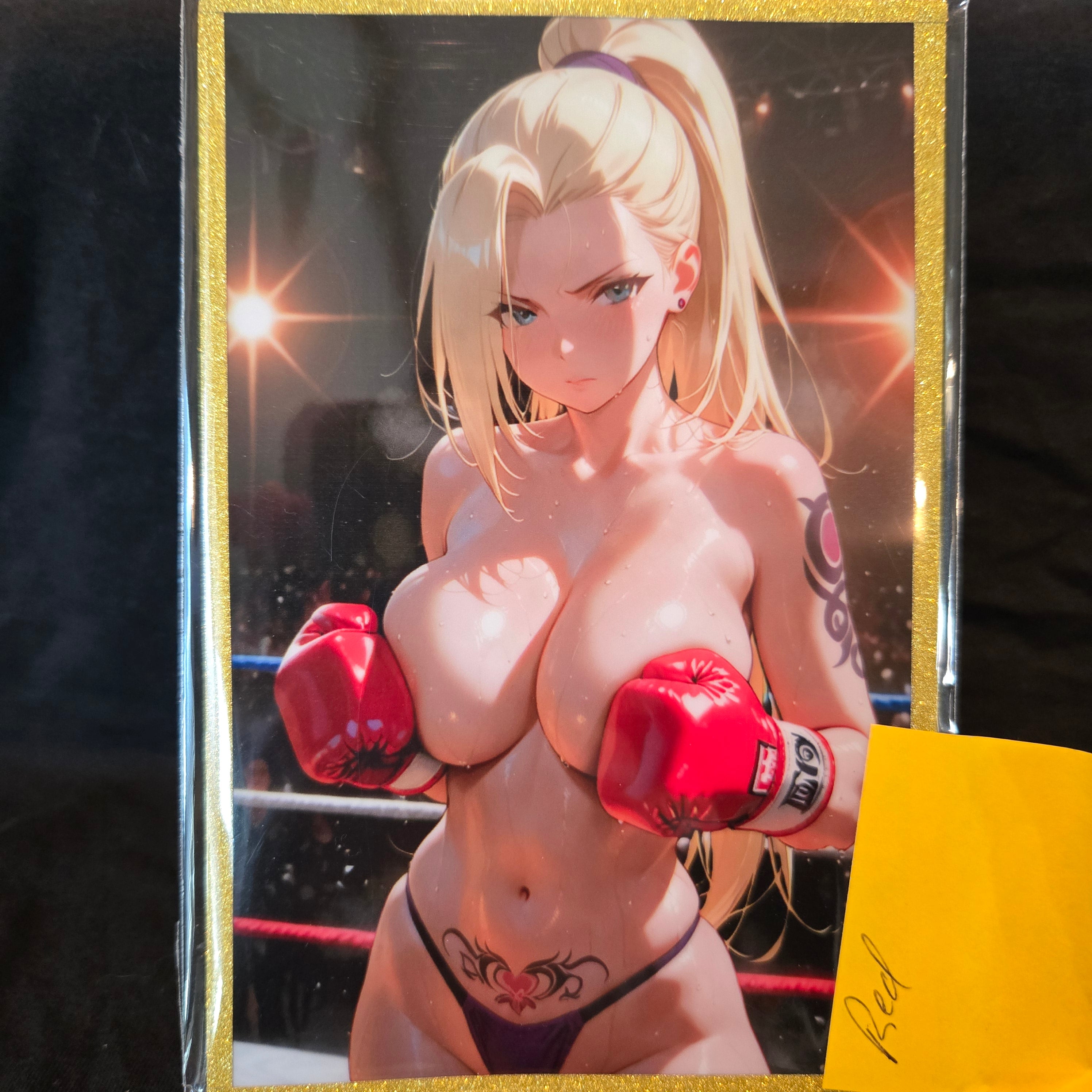 A6 Waifu Ino Board RED