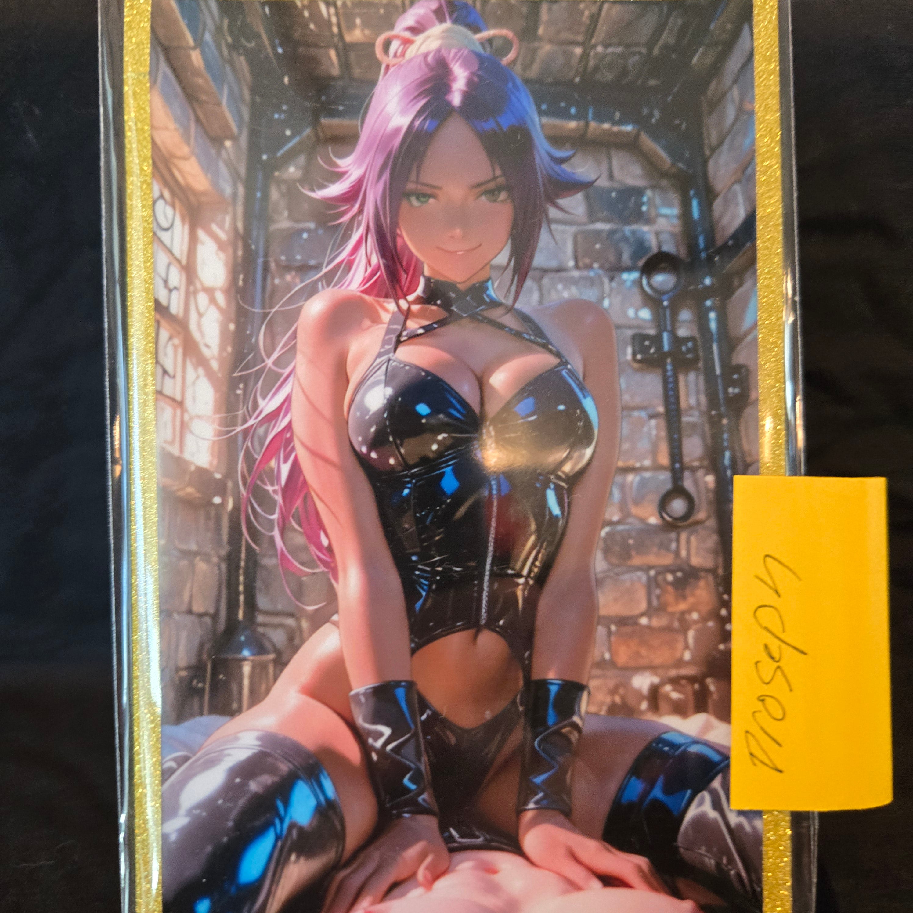 A6 Waifu yoruichi   Board DROSEPH