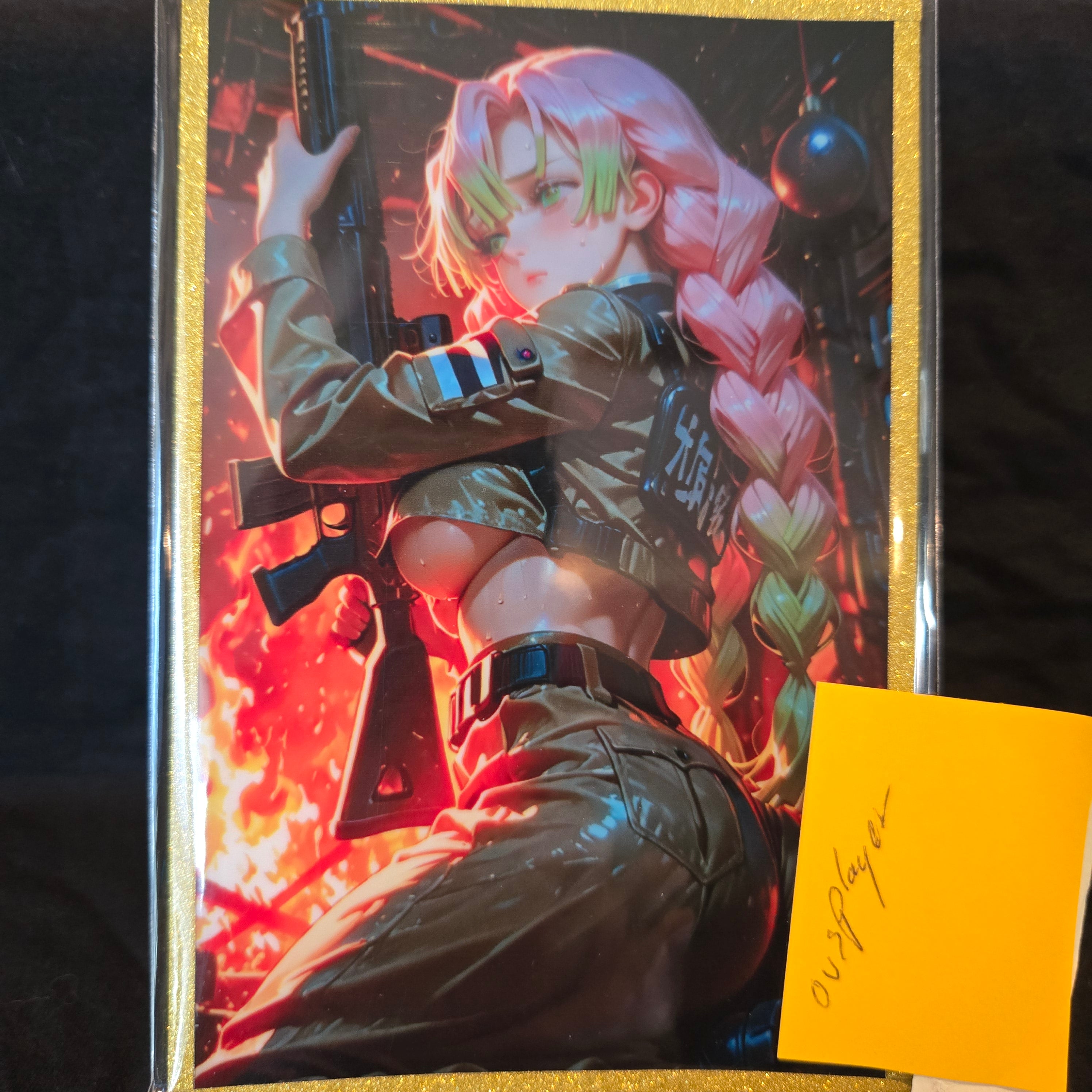 A6 Waifu Mitsuri Demon Slayer Board ORSPLAYER