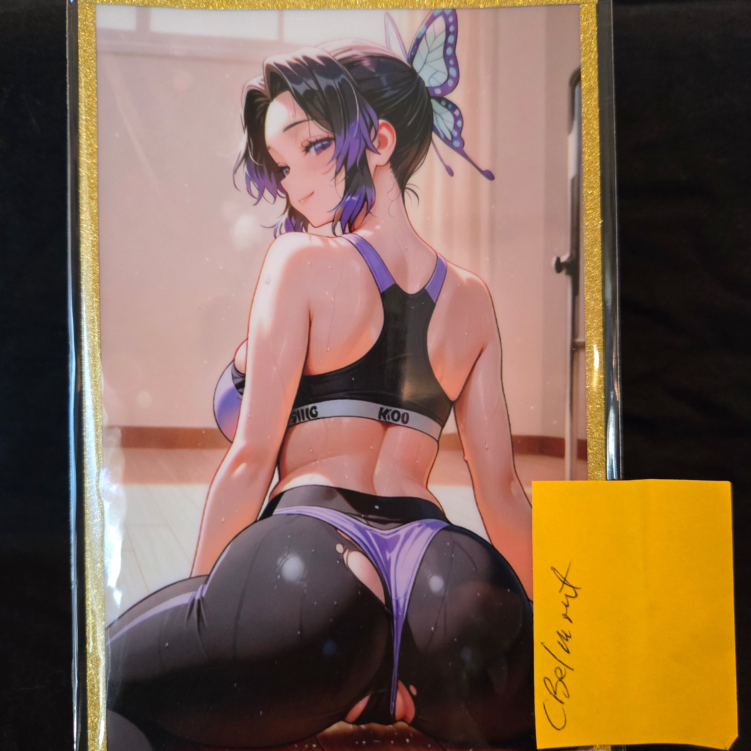 A6 Waifu Shinobu Demon Slayer Board CBLEMONT