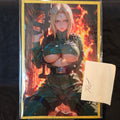 A6 Waifu Tsunade  Board TED