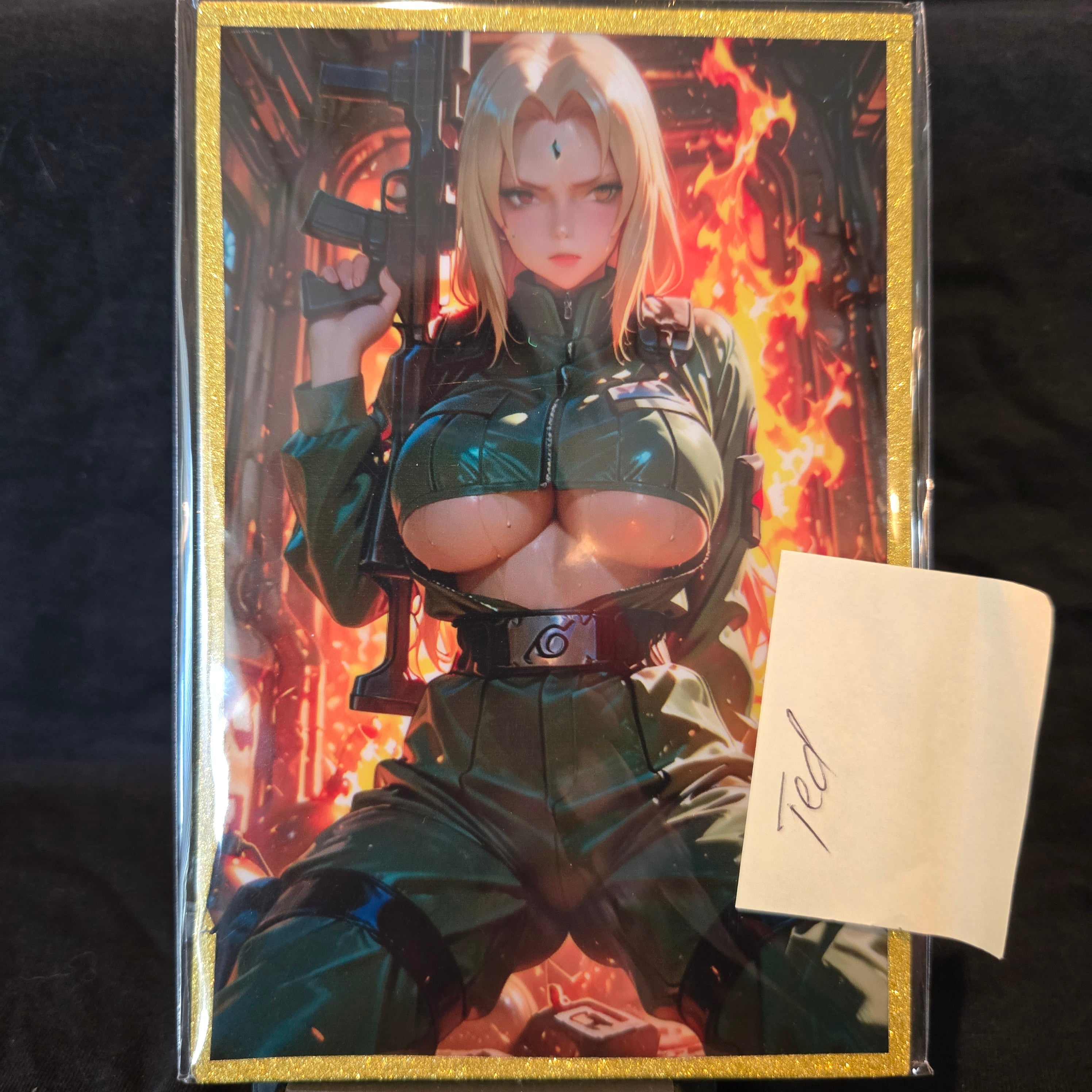 A6 Waifu Tsunade  Board TED