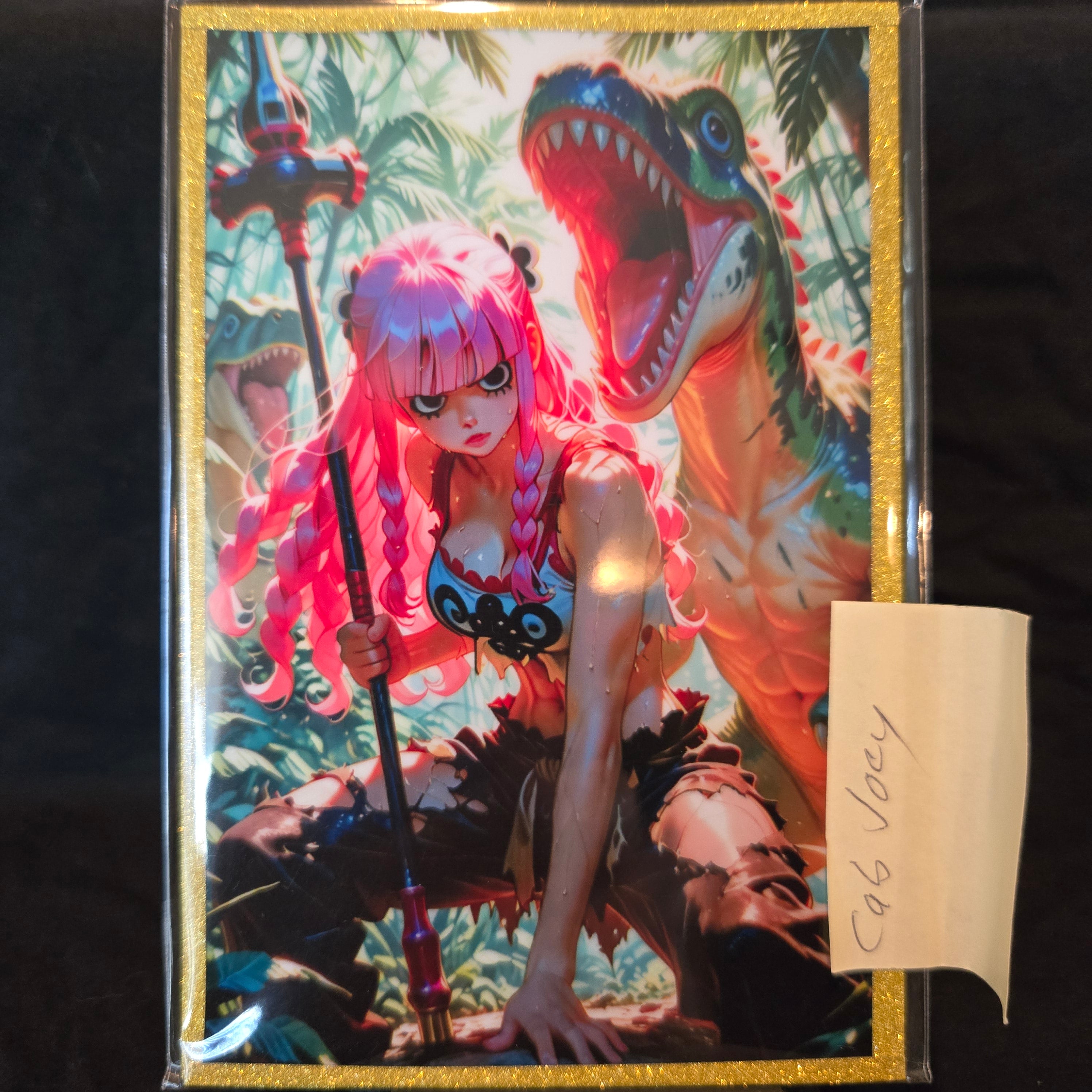 A6 Waifu Perona One Piece Board CAB JOEY