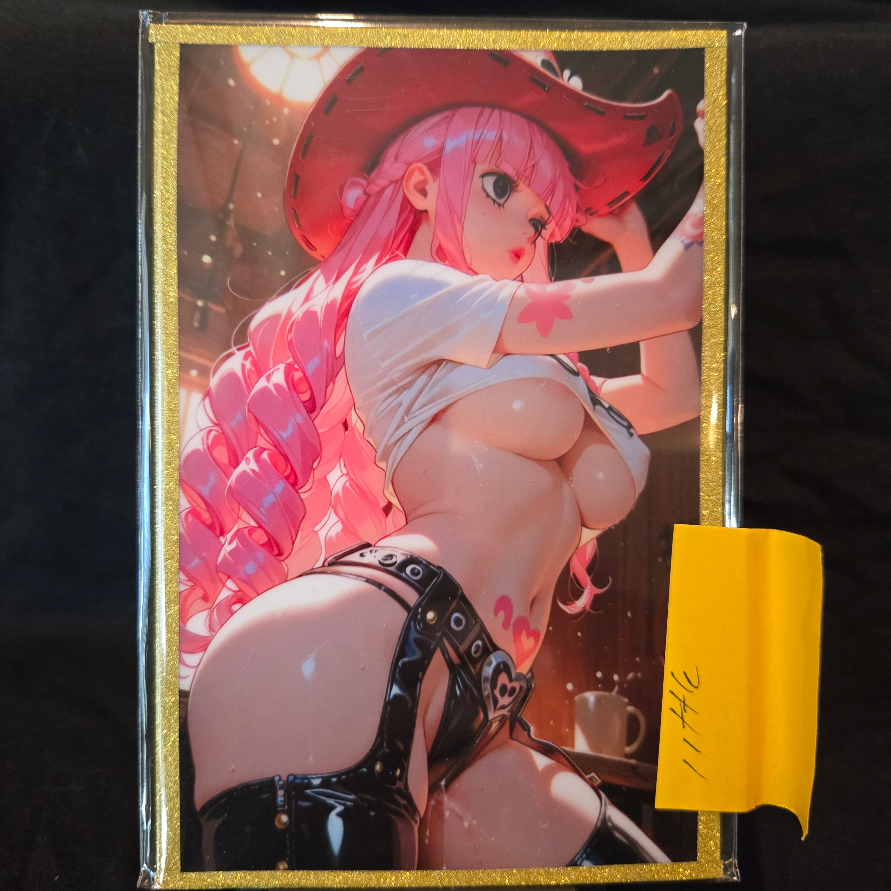 A6 Waifu Perona One Piece Board LITTLE BIG