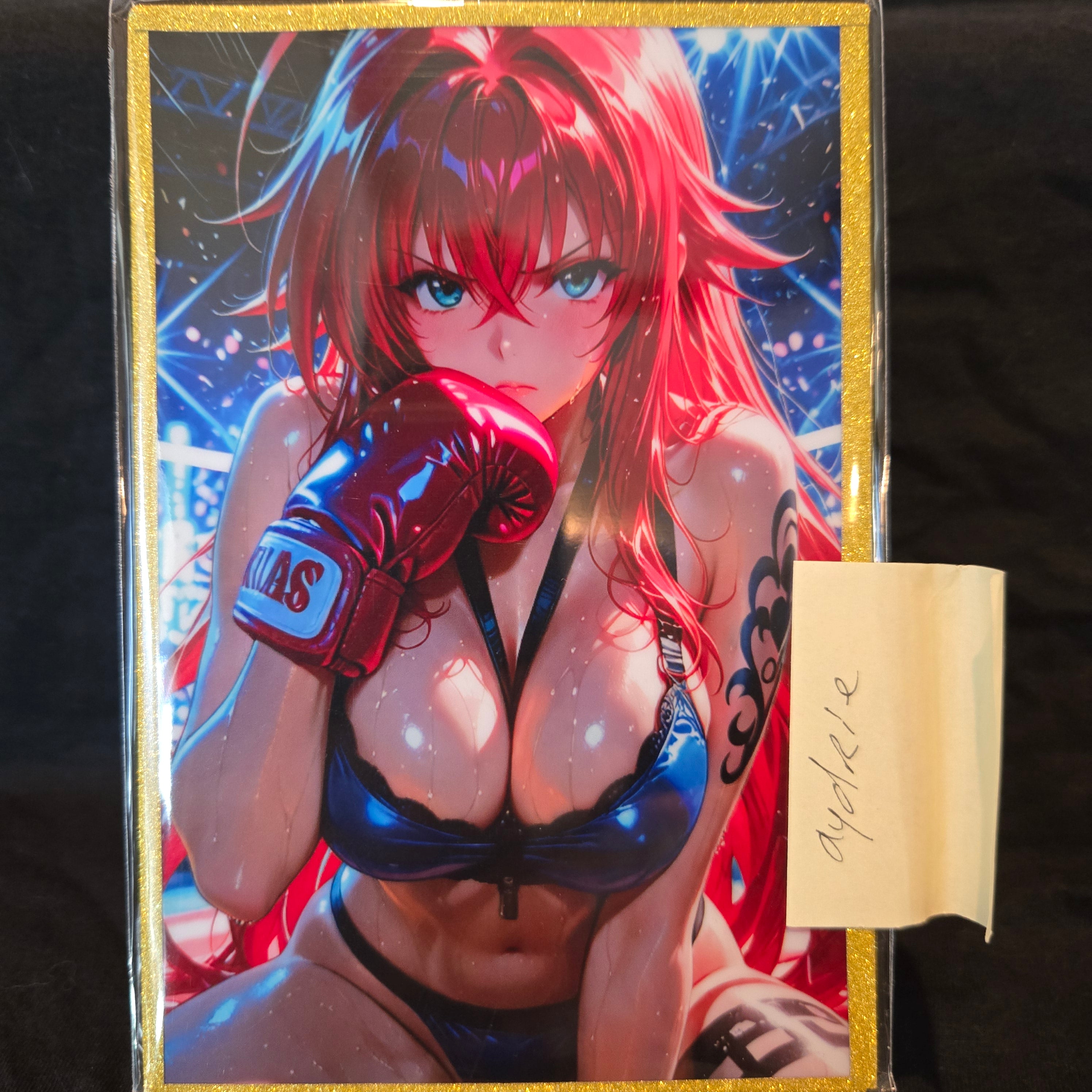 A6 Waifu Rias Board TED AYEDRIE