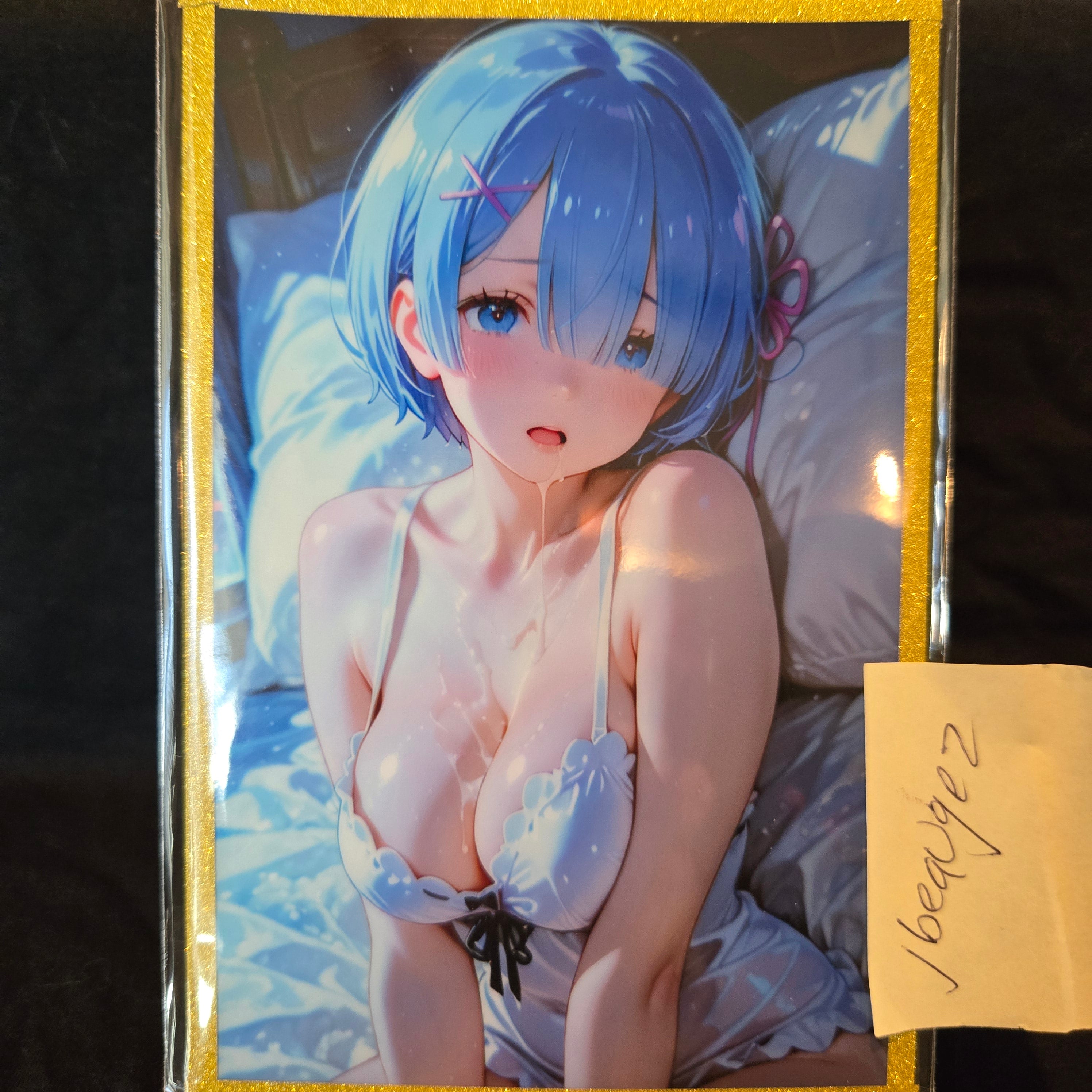A6 Waifu Rem Board JBEAUGEZ