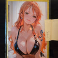 A6 Waifu Nami One Piece Board WOK