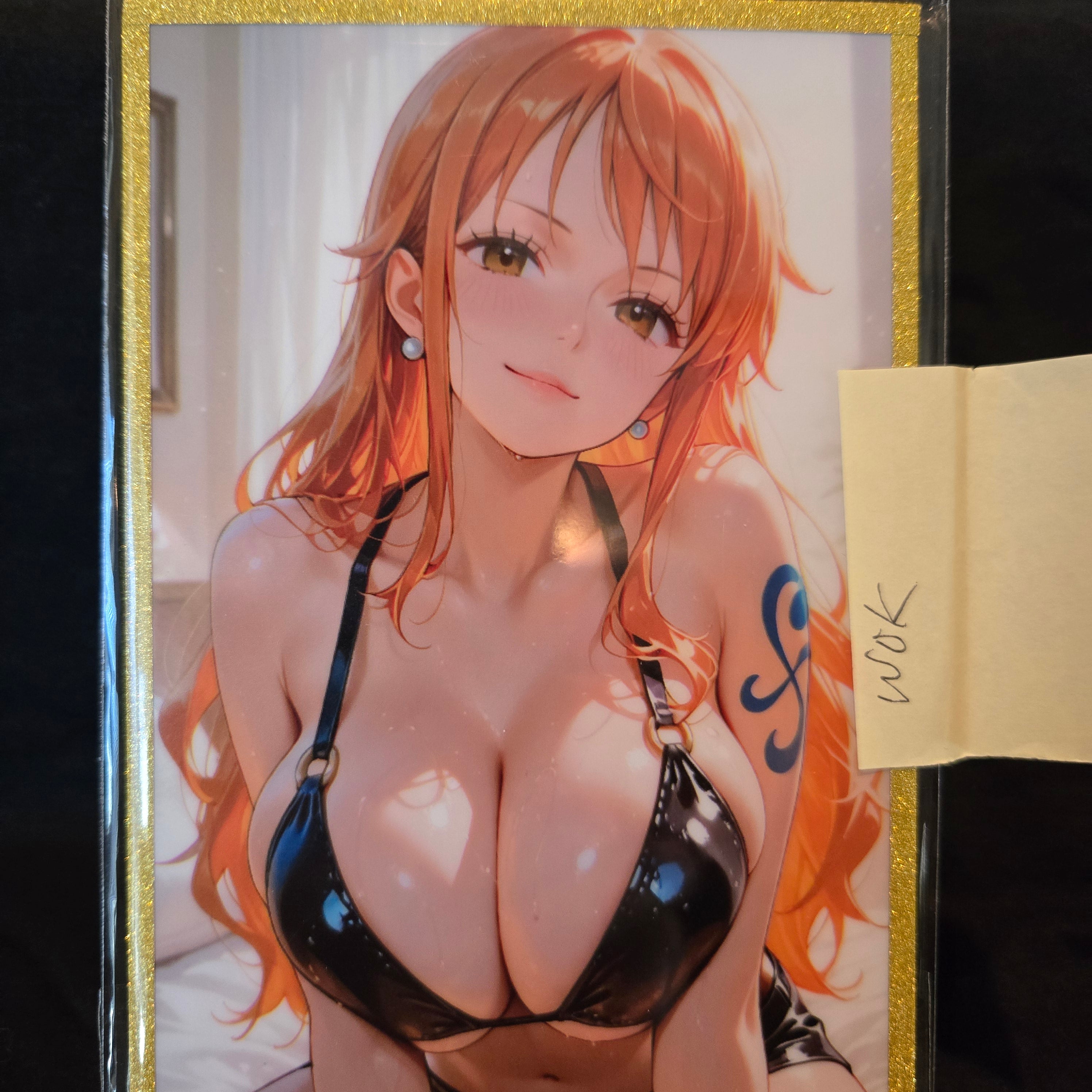 A6 Waifu Nami One Piece Board WOK